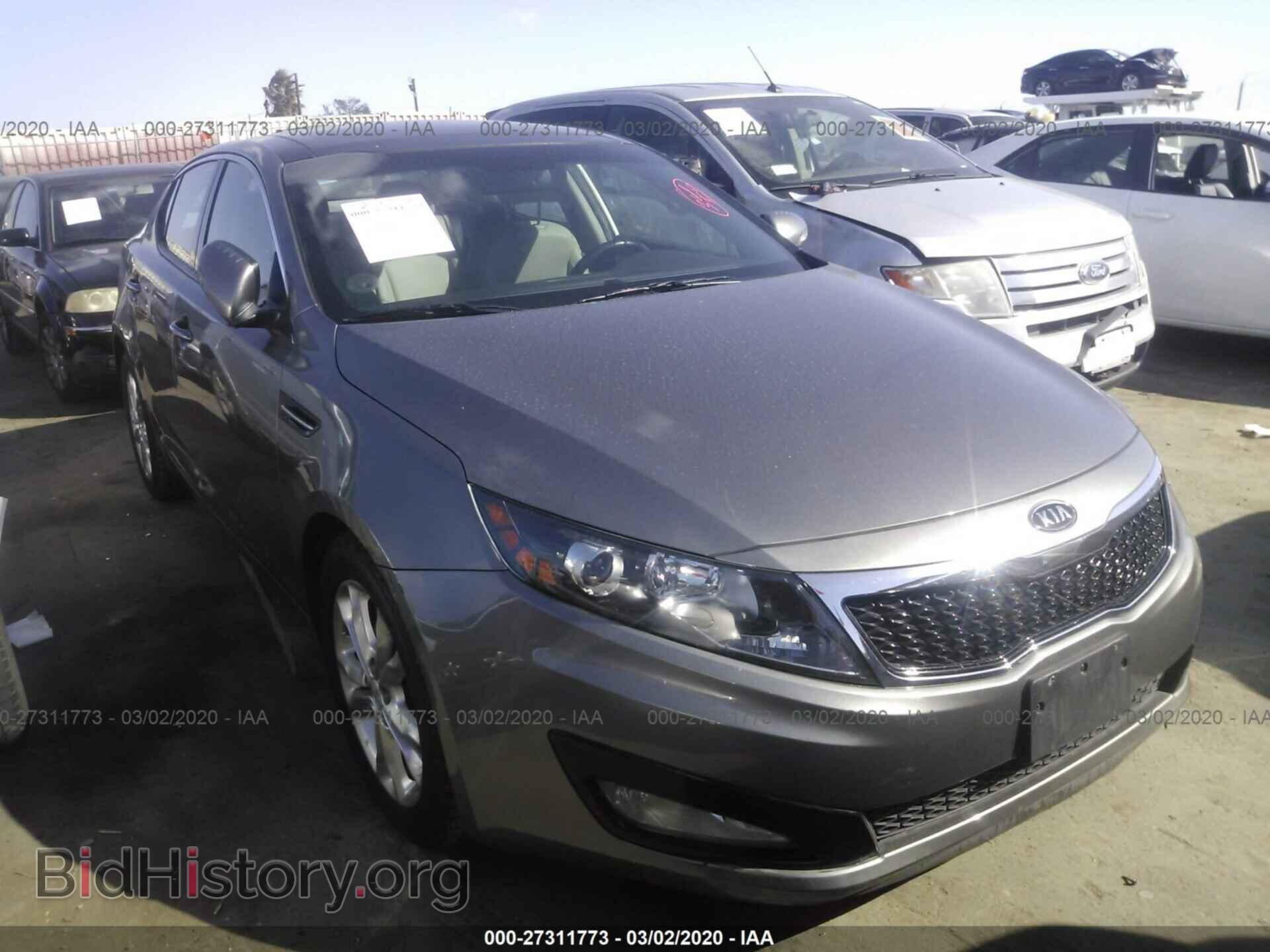 Фотография 5XXGN4A74CG018605 - KIA OPTIMA 2012