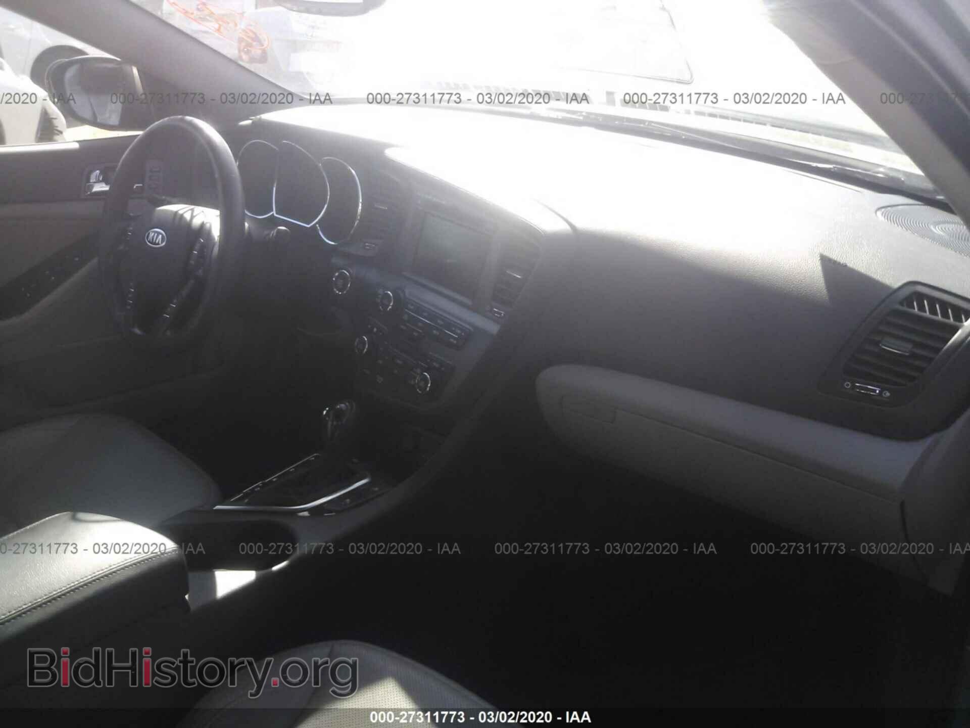 2012 KIA OPTIMA - VIN: 5XXGN4A74CG018605 - Фото 5