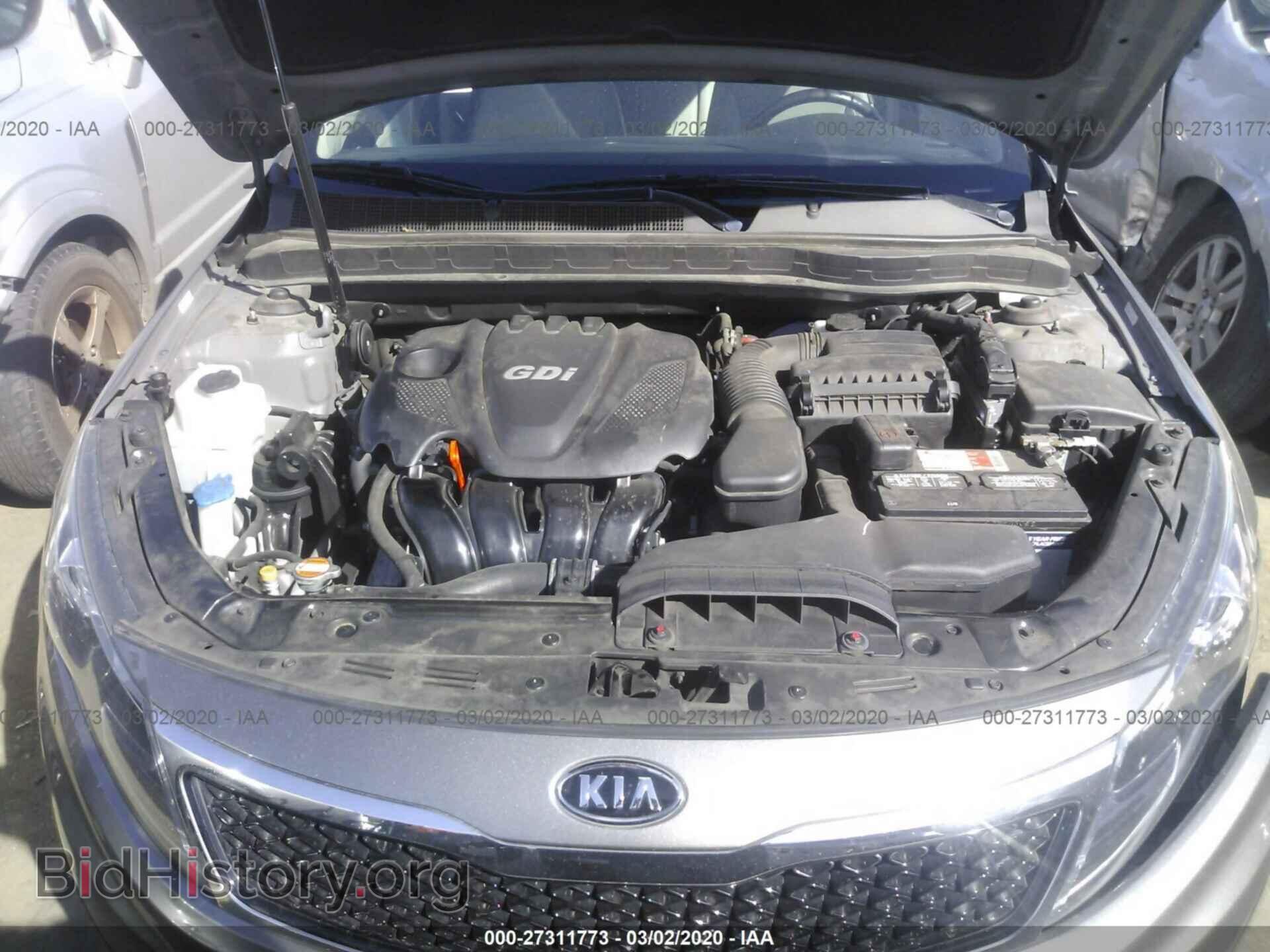 2012 KIA OPTIMA - VIN: 5XXGN4A74CG018605 - Фото 10