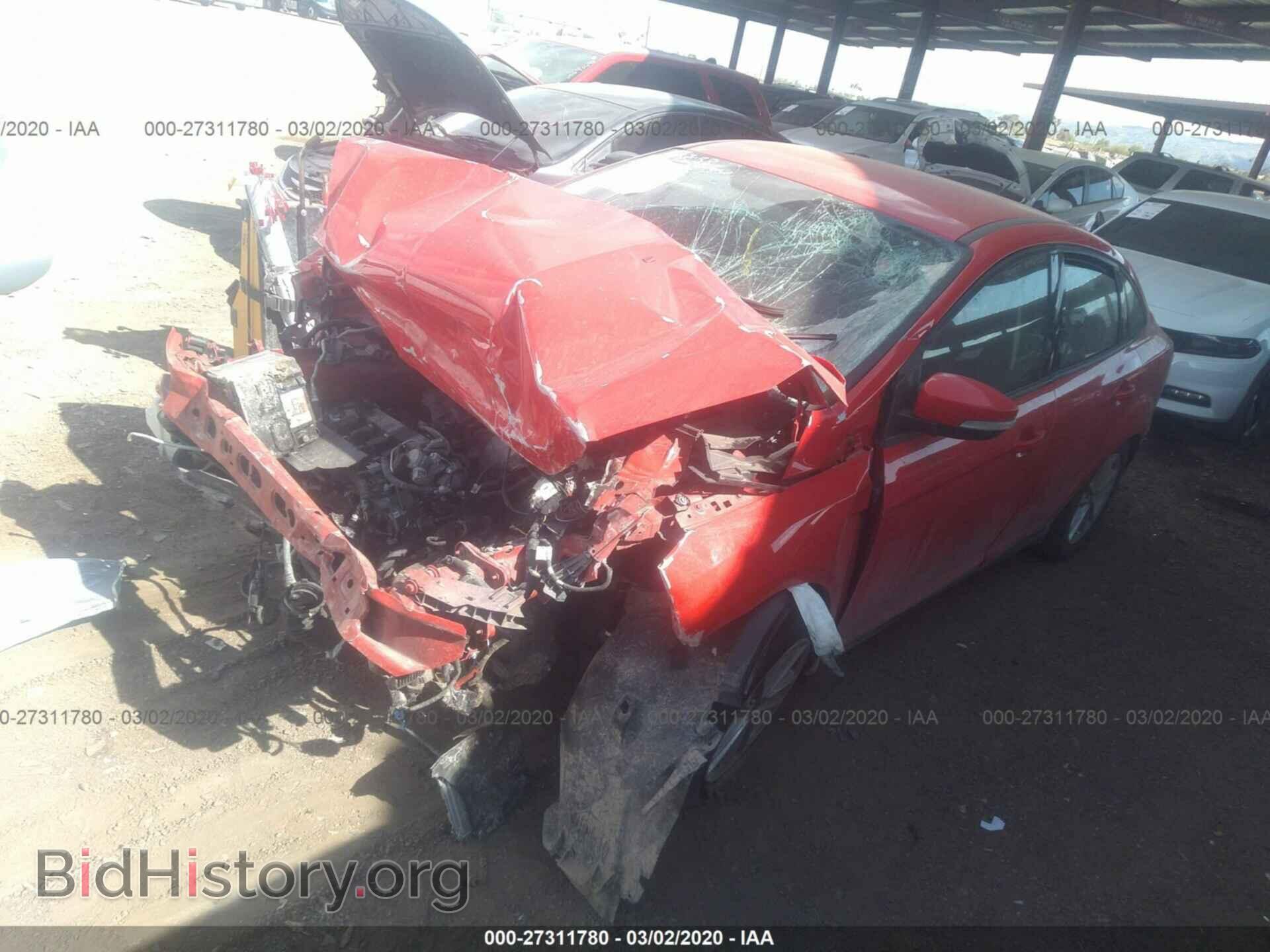 2016 FORD FOCUS - VIN: 1FADP3F29GL291510 - Фото 2