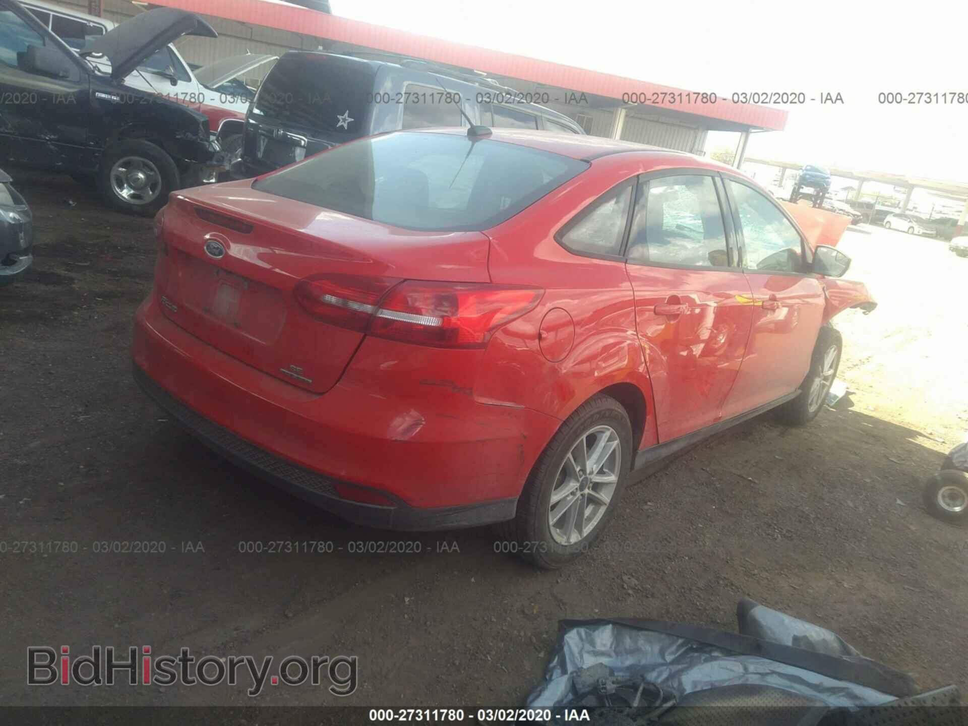 2016 FORD FOCUS - VIN: 1FADP3F29GL291510 - Фото 4