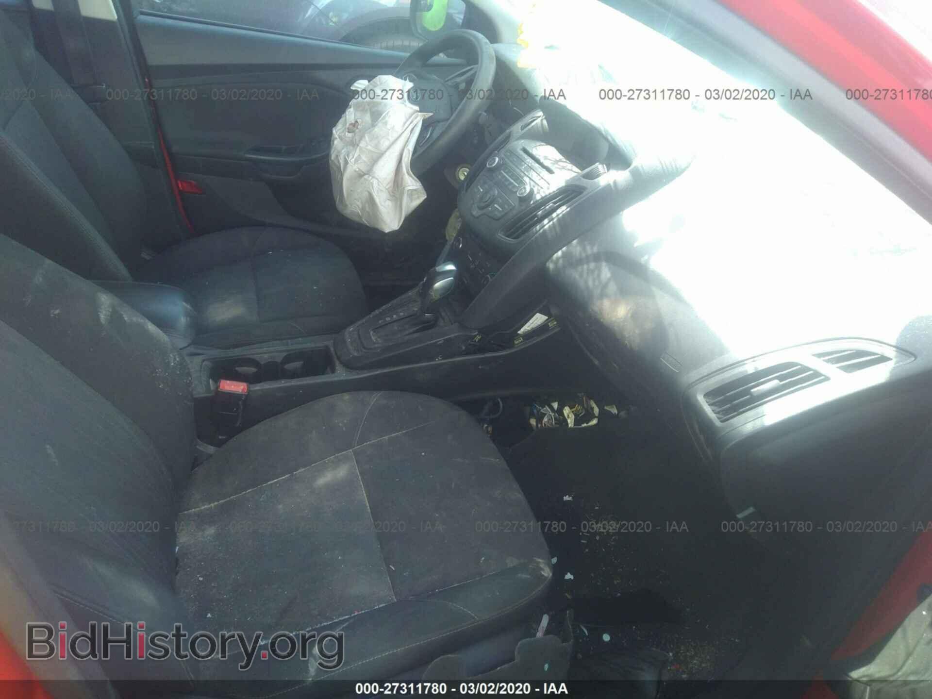 2016 FORD FOCUS - VIN: 1FADP3F29GL291510 - Фото 5