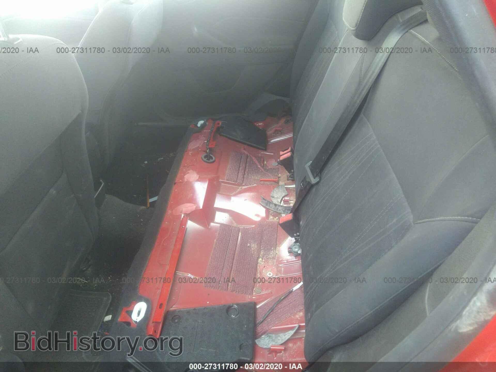 2016 FORD FOCUS - VIN: 1FADP3F29GL291510 - Фото 8