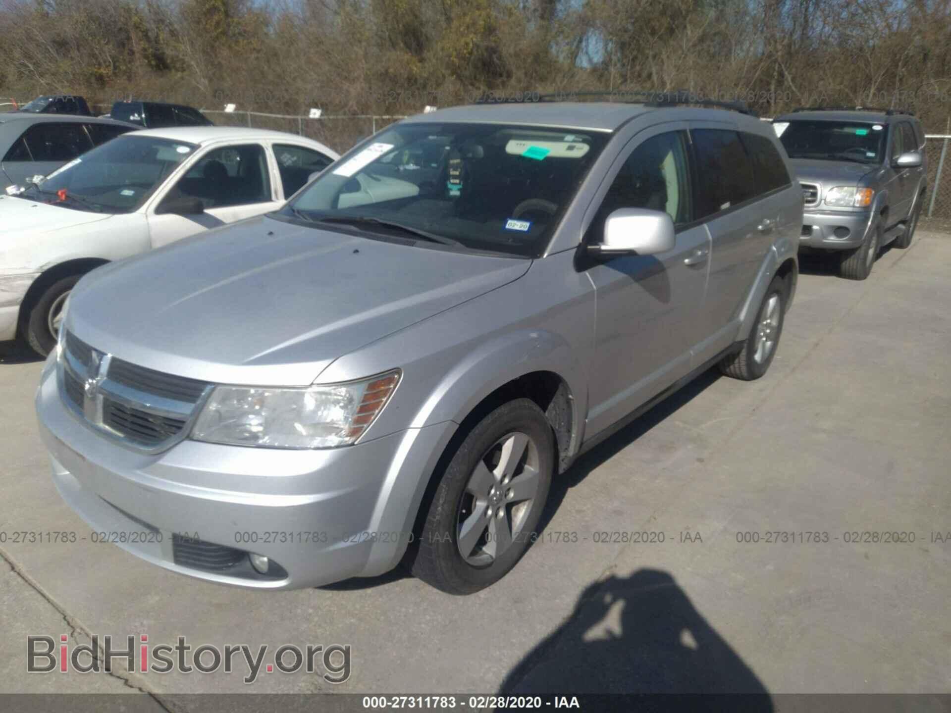 2010 DODGE JOURNEY - VIN: 3D4PG5FV0AT257421 - Фото 2
