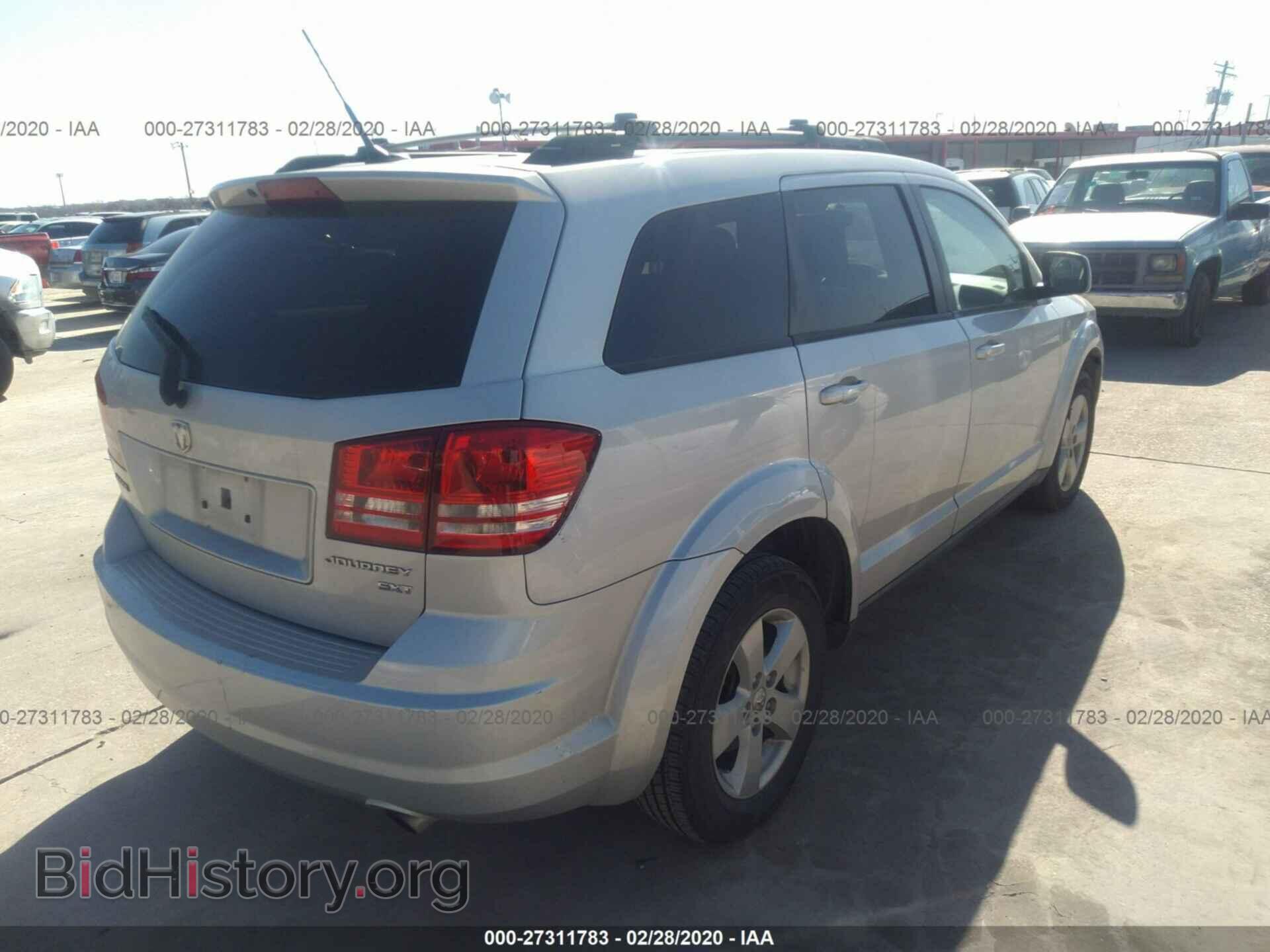 2010 DODGE JOURNEY - VIN: 3D4PG5FV0AT257421 - Фото 4