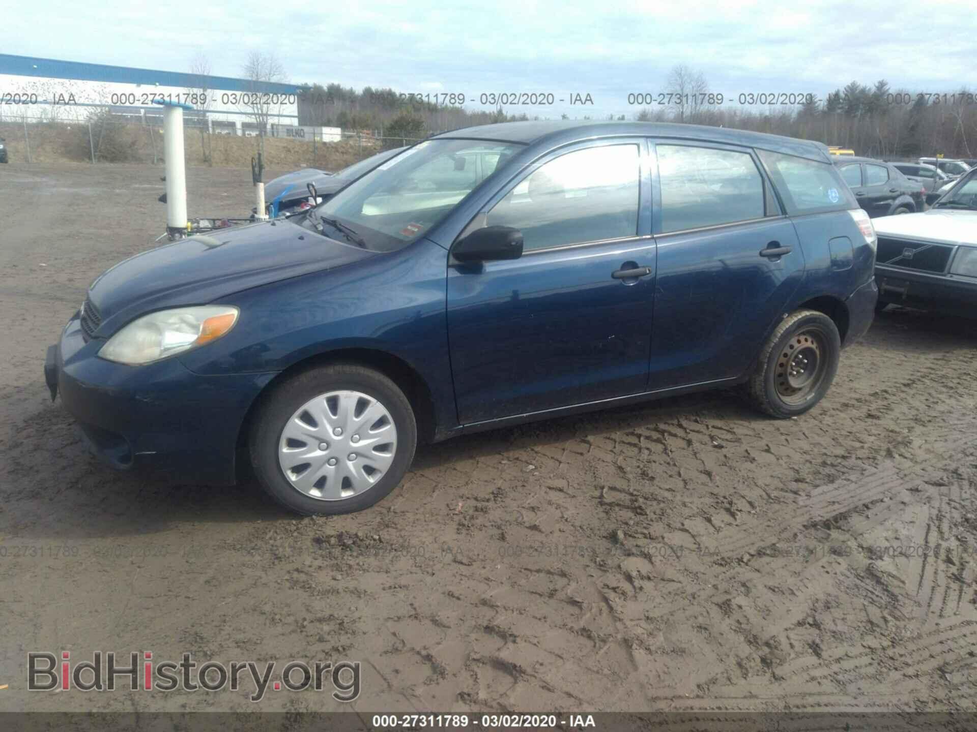 2007 TOYOTA COROLLA MATRIX - VIN: 2T1KR32E27C644513 - Фото 2