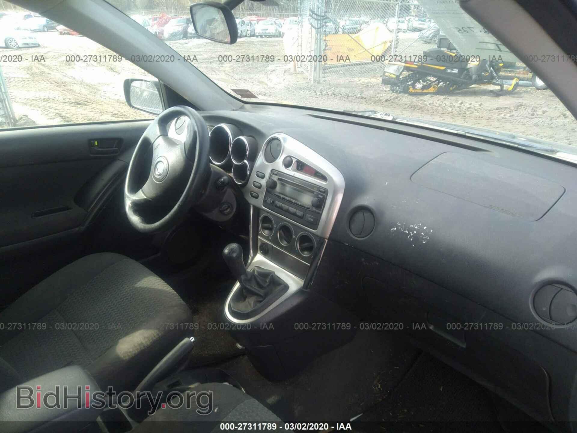 2007 TOYOTA COROLLA MATRIX - VIN: 2T1KR32E27C644513 - Фото 5
