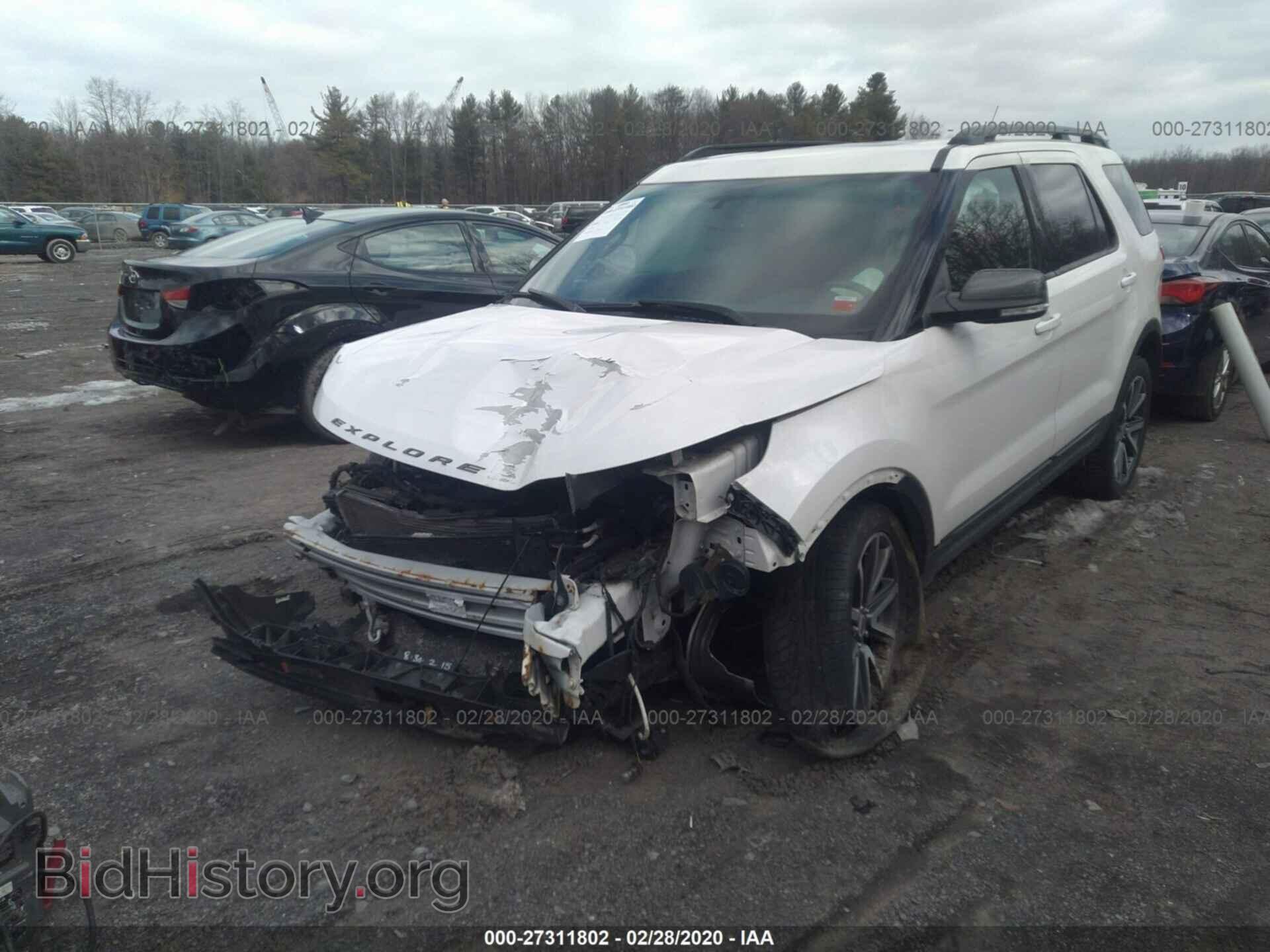 2015 FORD EXPLORER - VIN: 1FM5K8D86FGA72976 - Фото 2