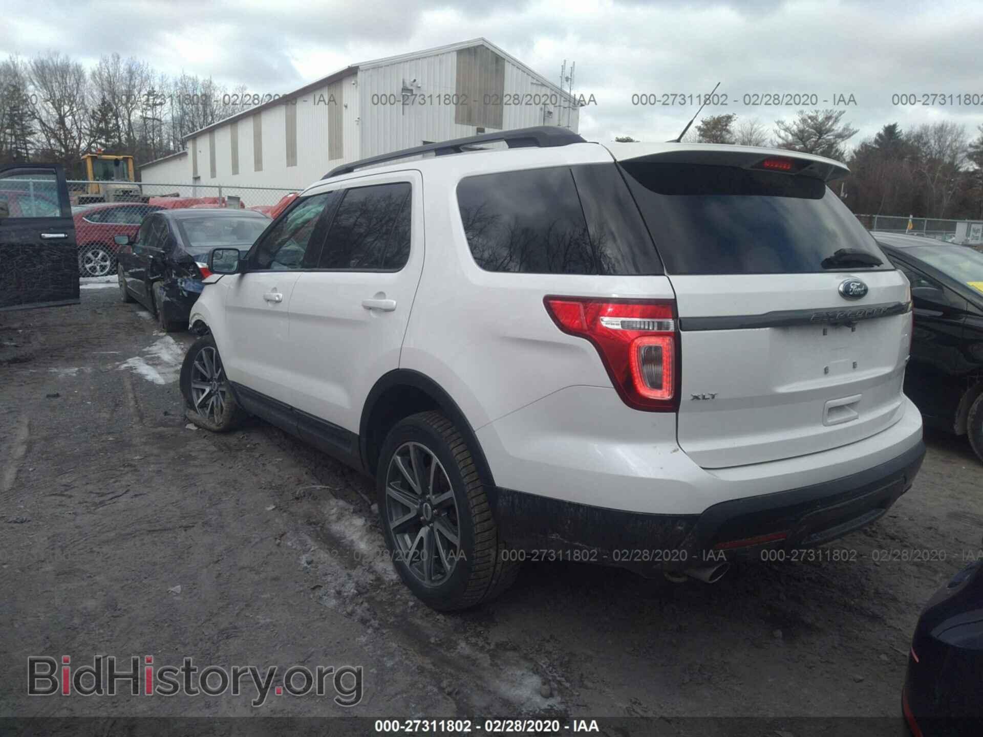 2015 FORD EXPLORER - VIN: 1FM5K8D86FGA72976 - Фото 3