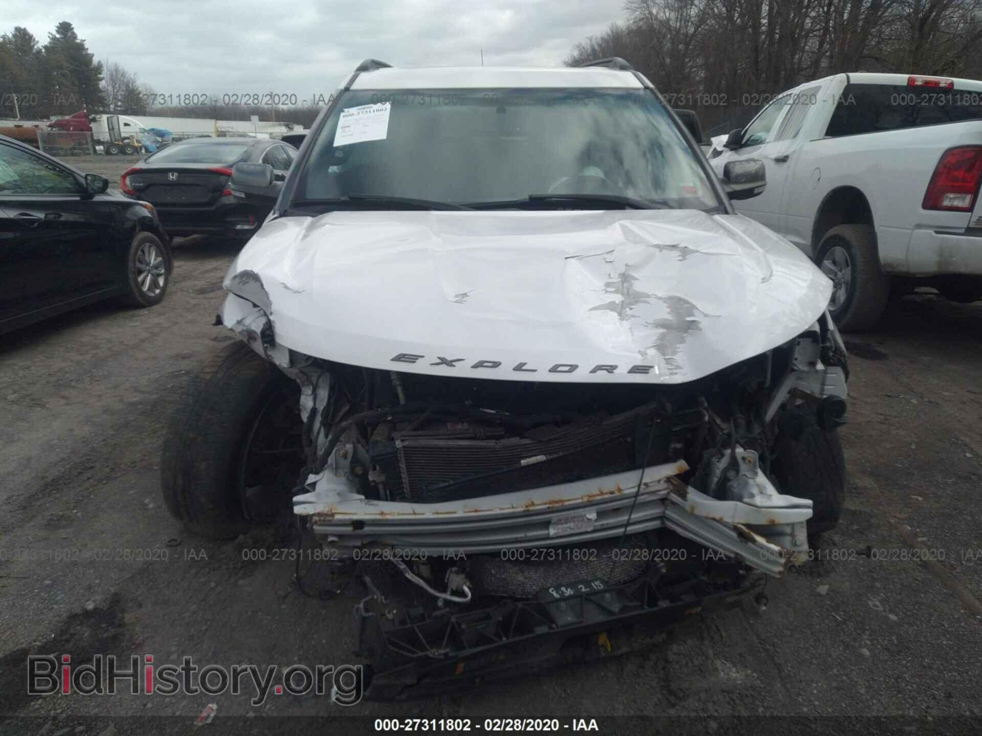 2015 FORD EXPLORER - VIN: 1FM5K8D86FGA72976 - Фото 6