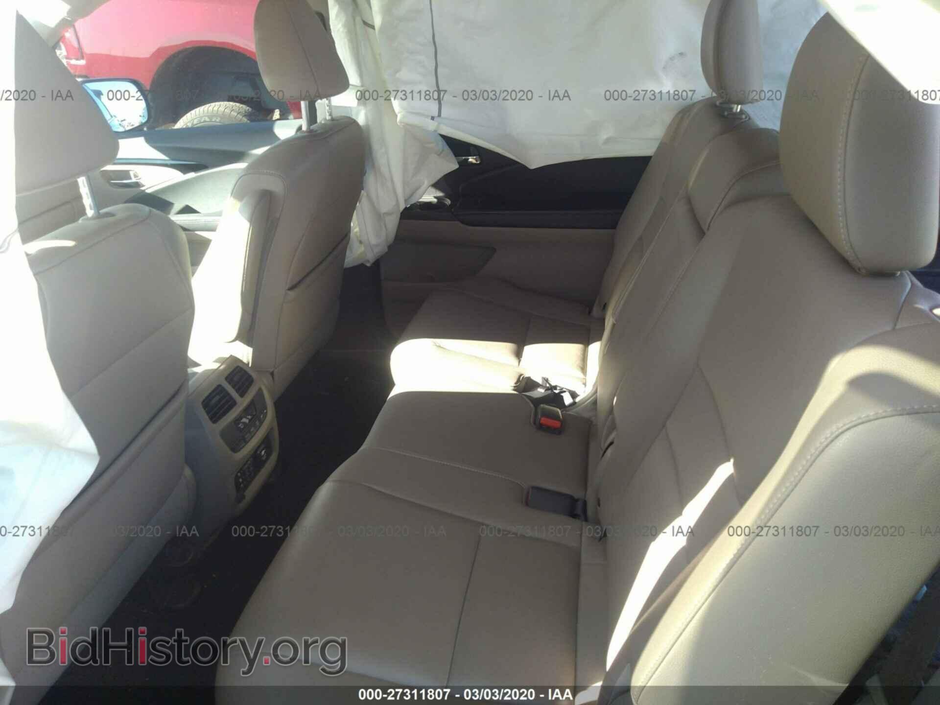 2016 HONDA PILOT - VIN: 5FNYF6H91GB005050 - Фото 8