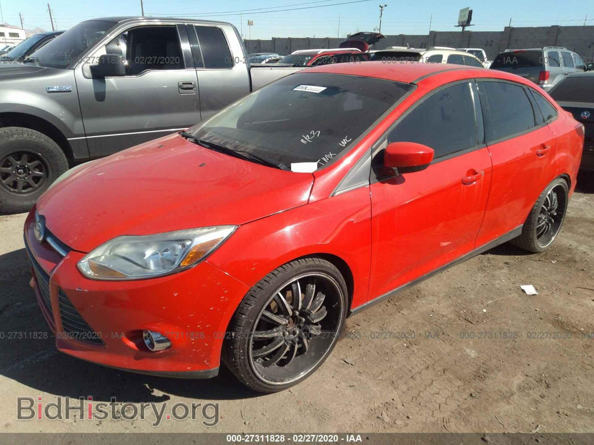 2012 FORD FOCUS - VIN: 1FAHP3F22CL122490 - Photo 2