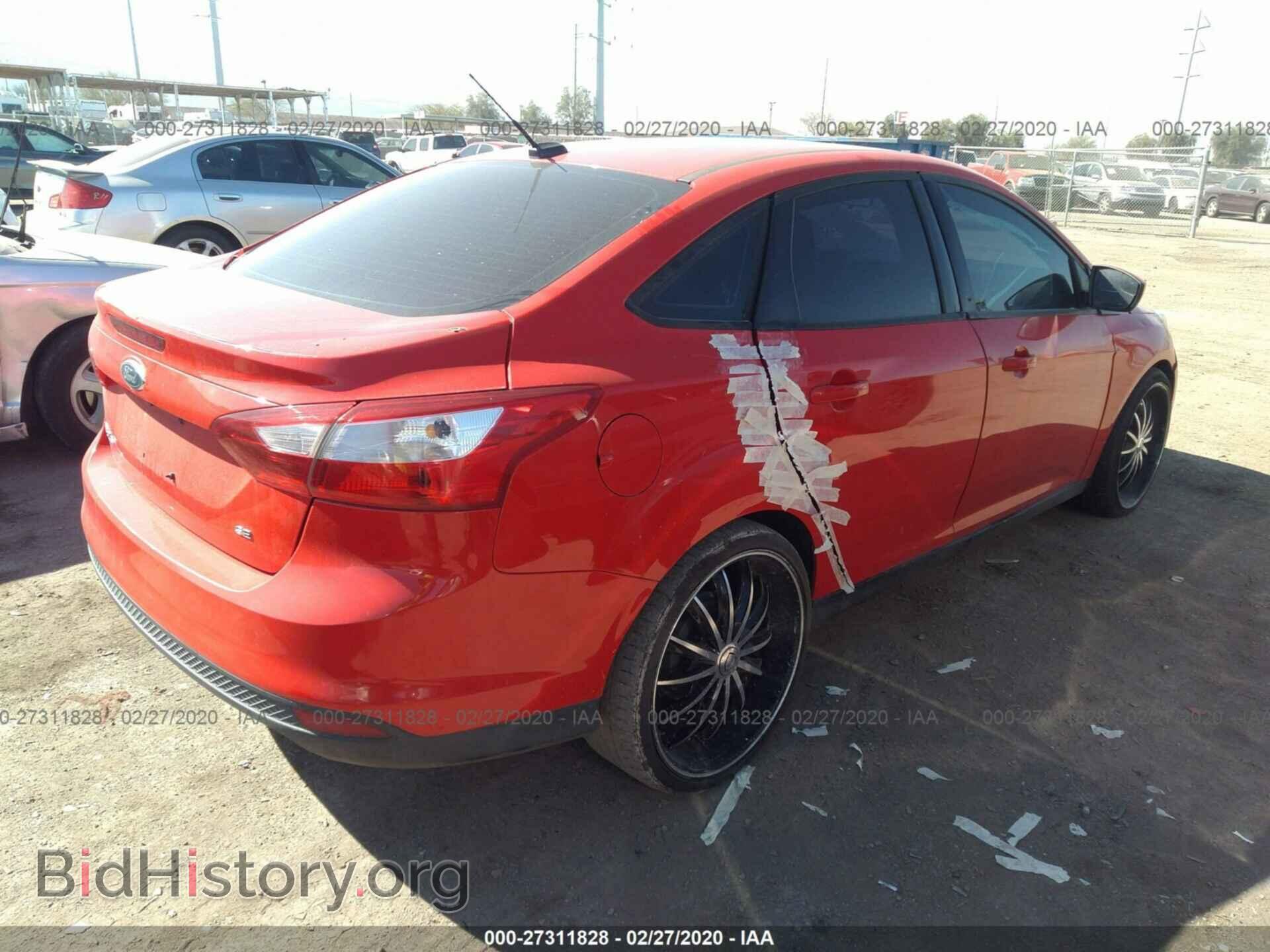 2012 FORD FOCUS - VIN: 1FAHP3F22CL122490 - Photo 4
