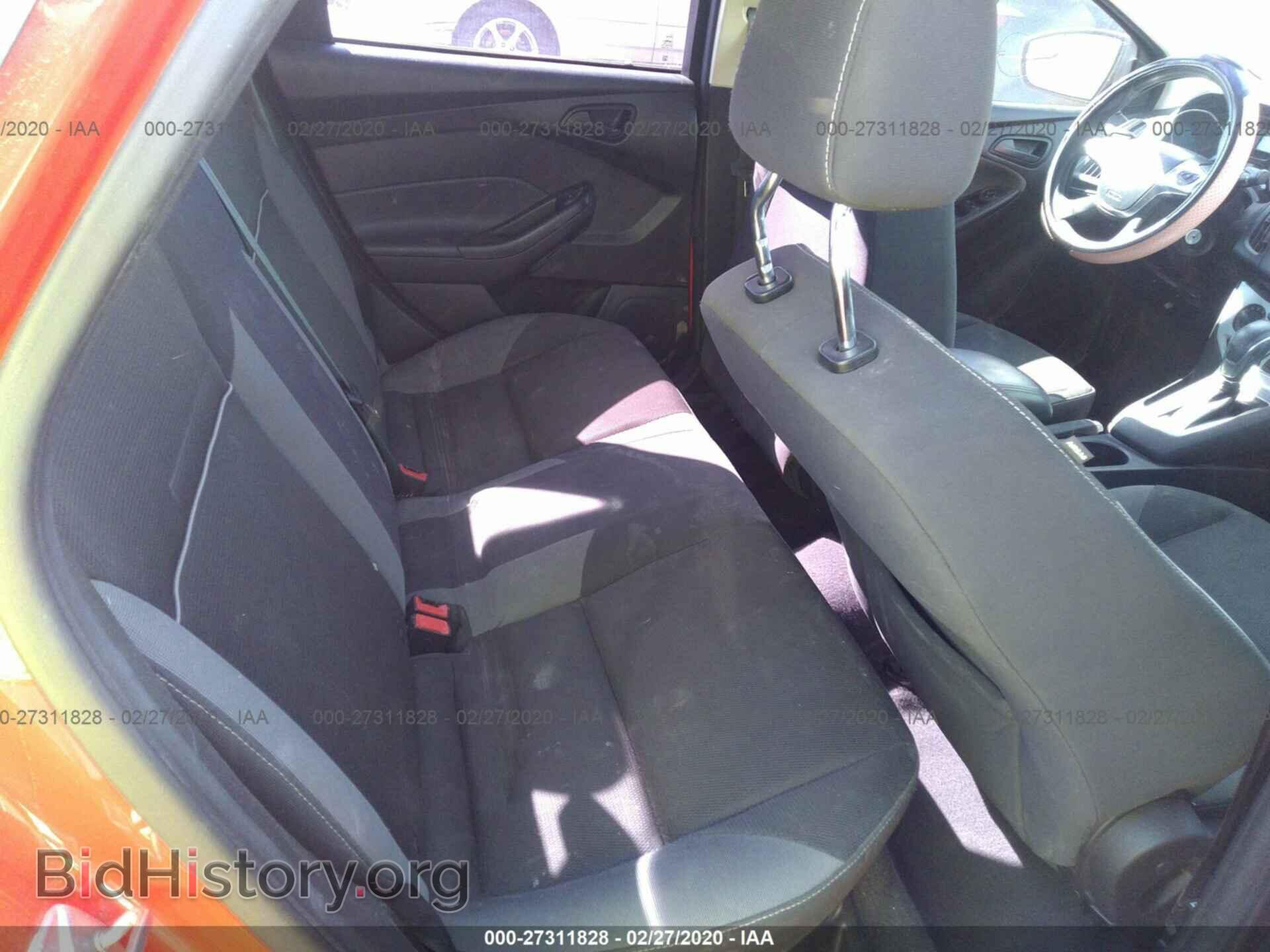 2012 FORD FOCUS - VIN: 1FAHP3F22CL122490 - Photo 8