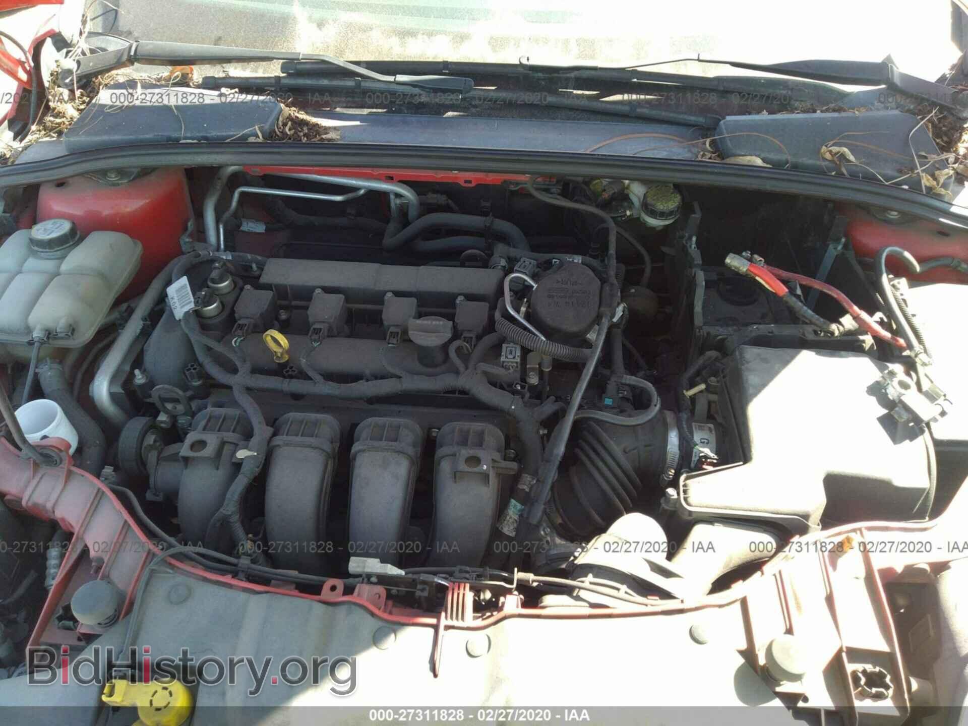 2012 FORD FOCUS - VIN: 1FAHP3F22CL122490 - Photo 10