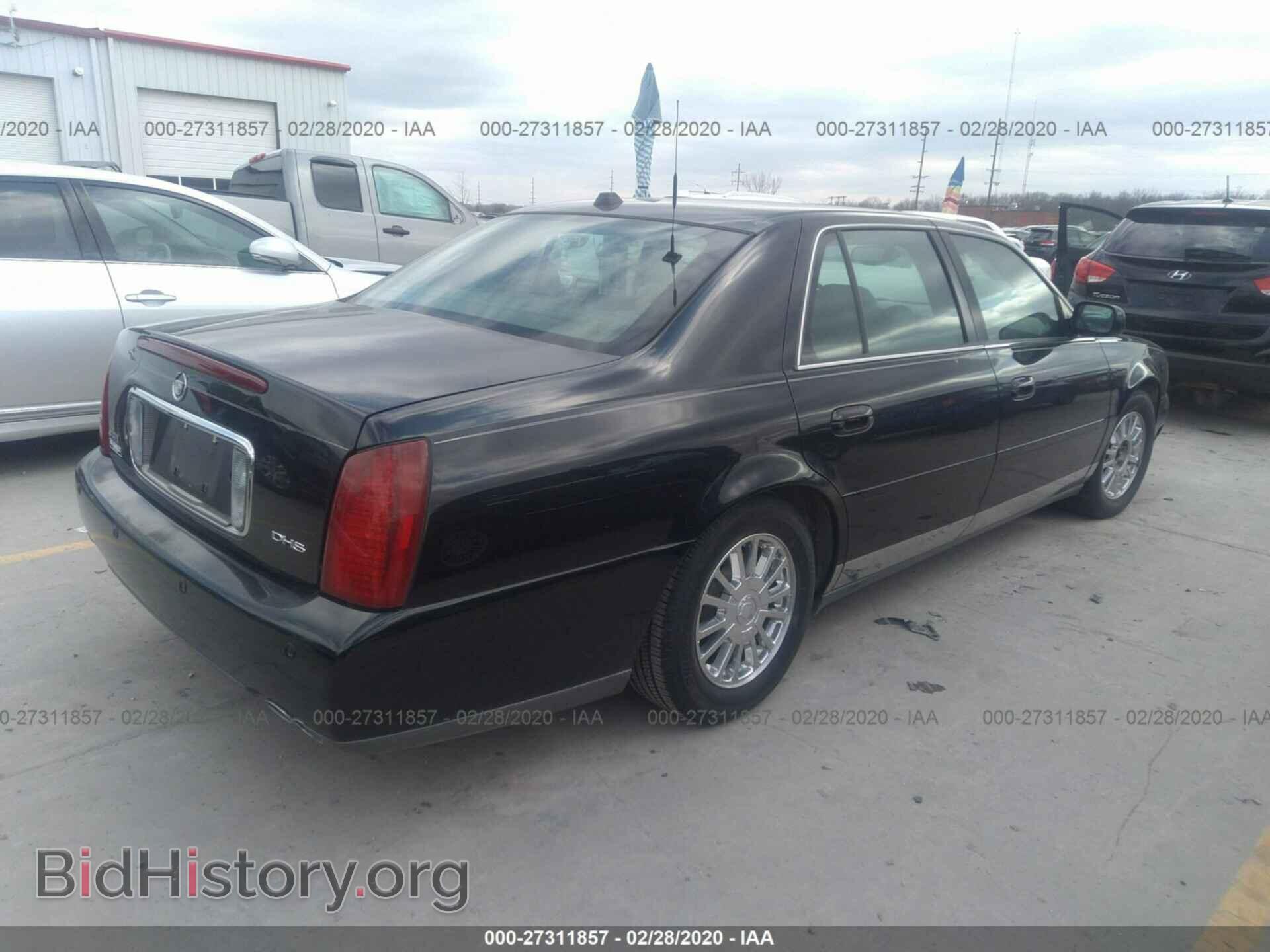2004 CADILLAC DEVILLE - VIN: 1G6KE57Y84U182874 - Photo 4