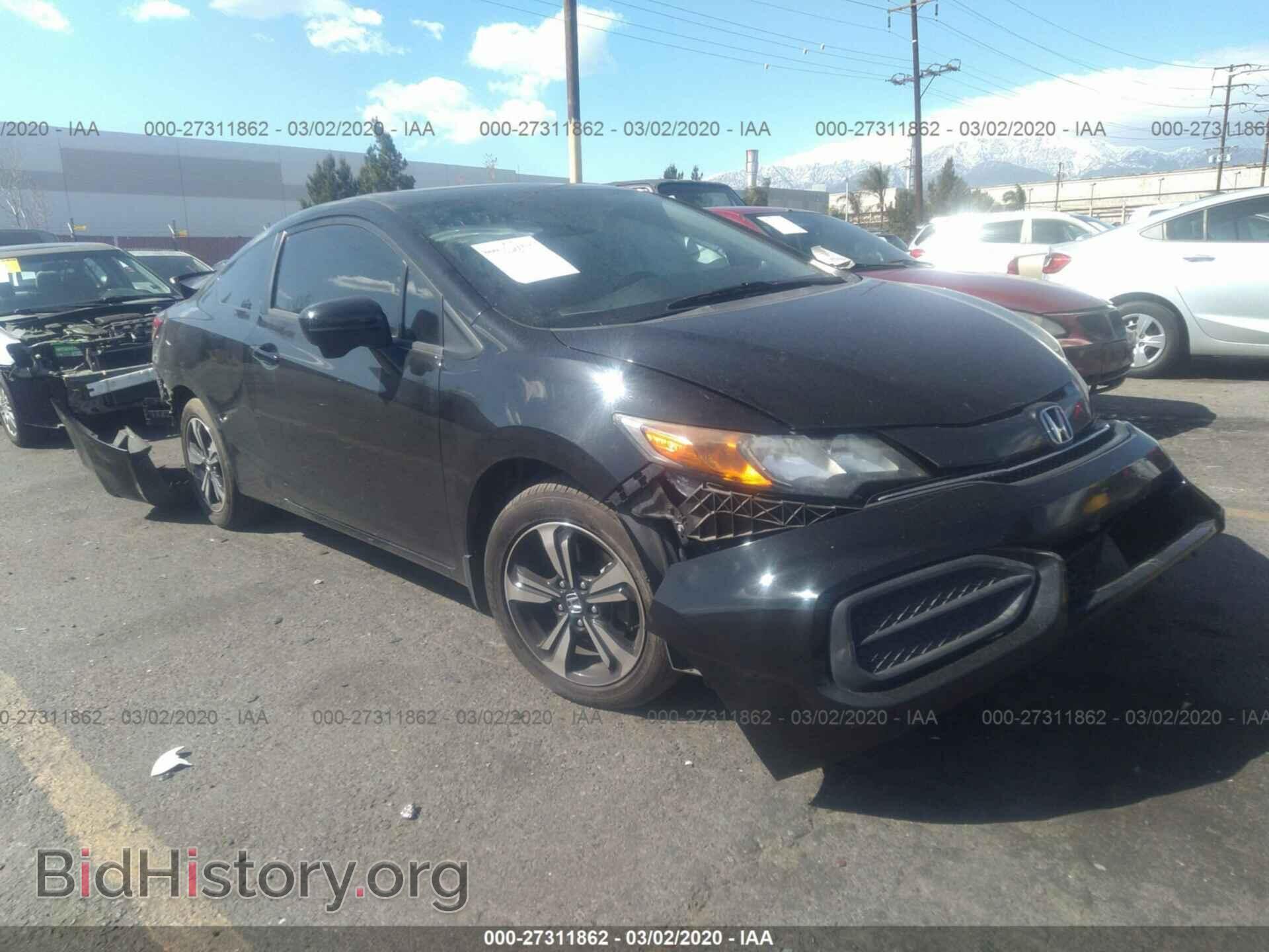 Фотография 2HGFG3B82EH506136 - HONDA CIVIC 2014