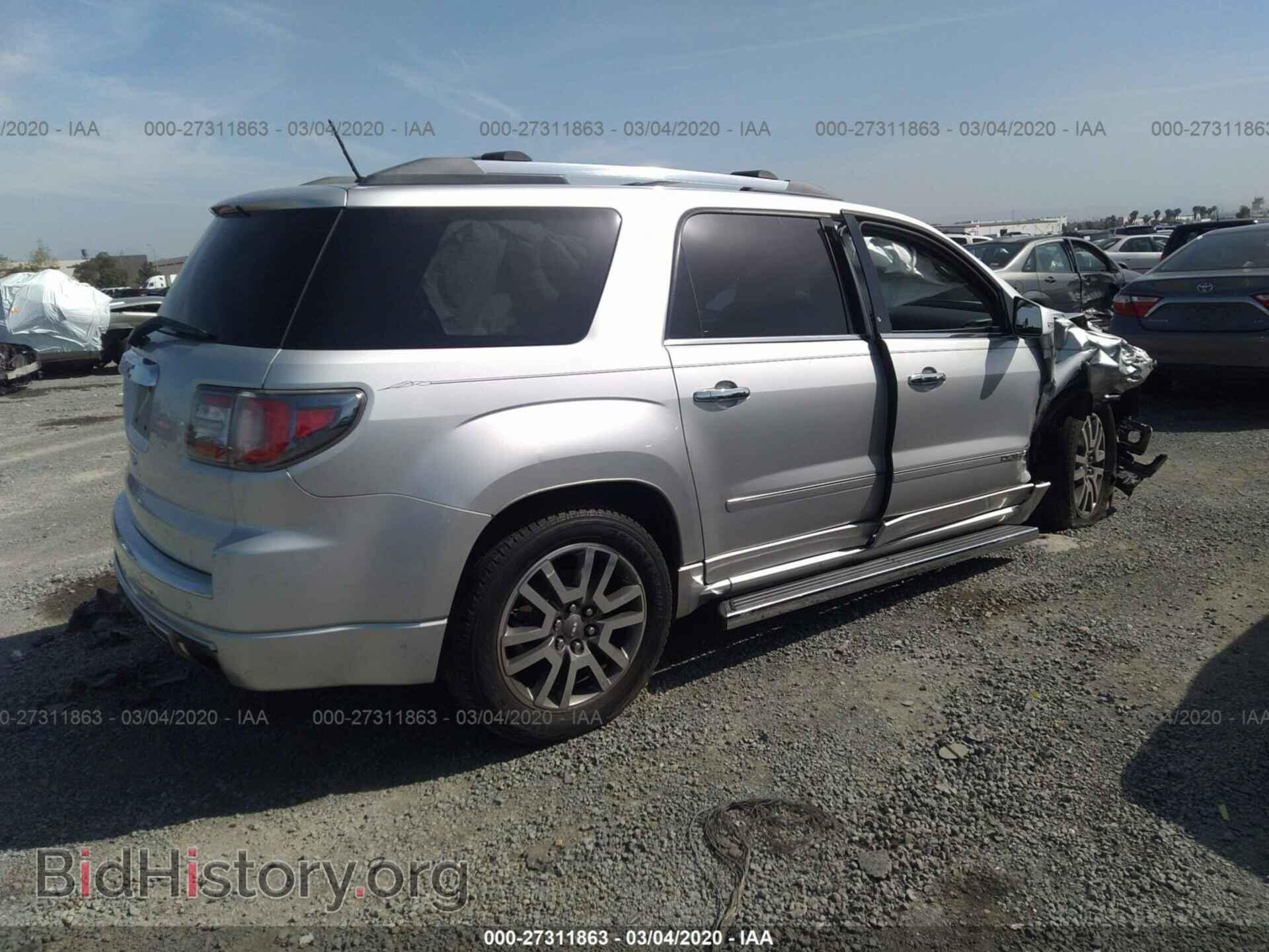 2013 GMC ACADIA - VIN: 1GKKRTKD9DJ156252 - Фото 4