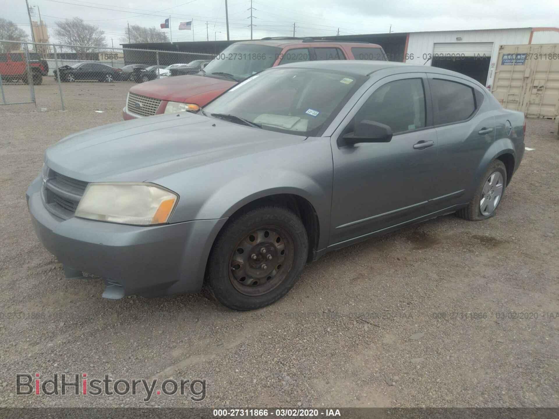 2009 DODGE AVENGER - VIN: 1B3LC46B79N566209 - Фото 2
