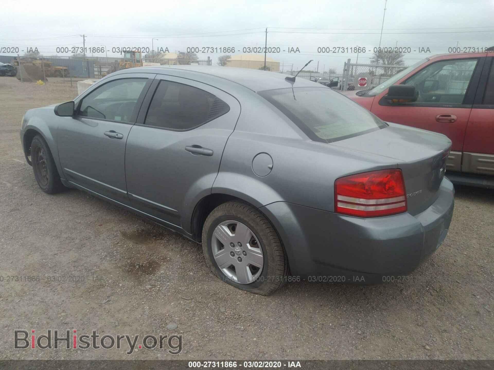 2009 DODGE AVENGER - VIN: 1B3LC46B79N566209 - Фото 3