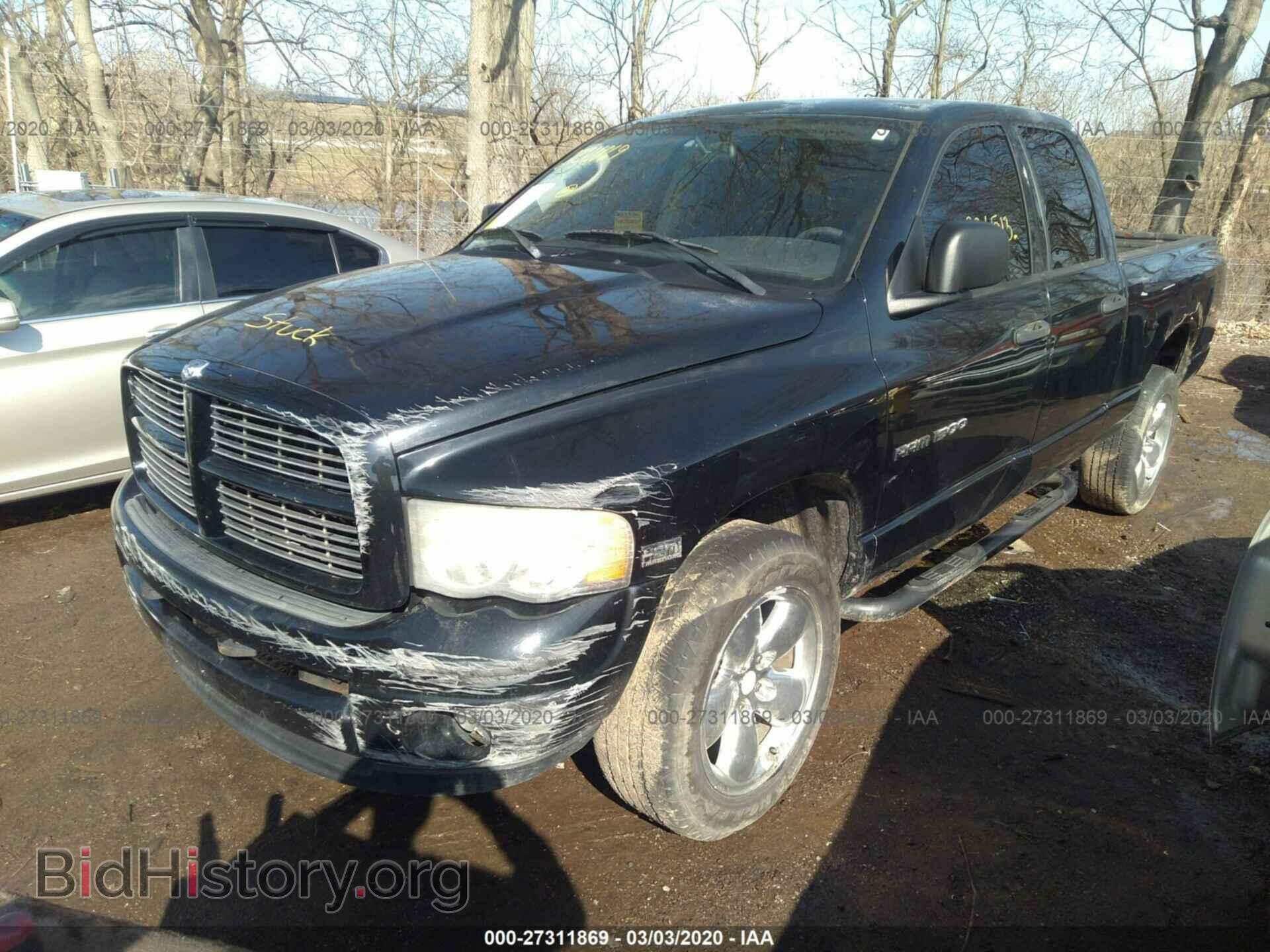 2003 DODGE RAM 1500 - VIN: 1D7HU18D73S360949 - Photo 2