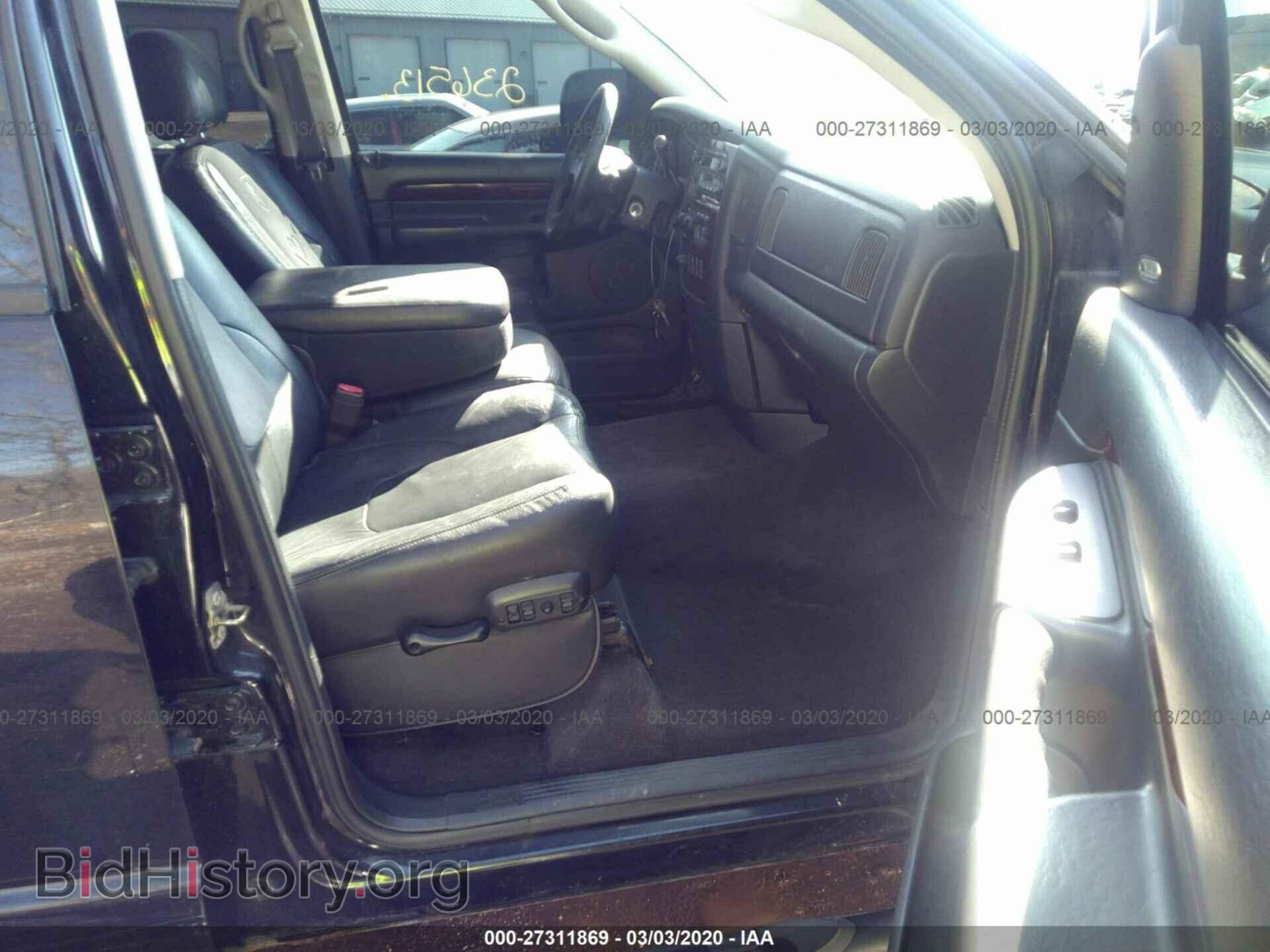 2003 DODGE RAM 1500 - VIN: 1D7HU18D73S360949 - Photo 5