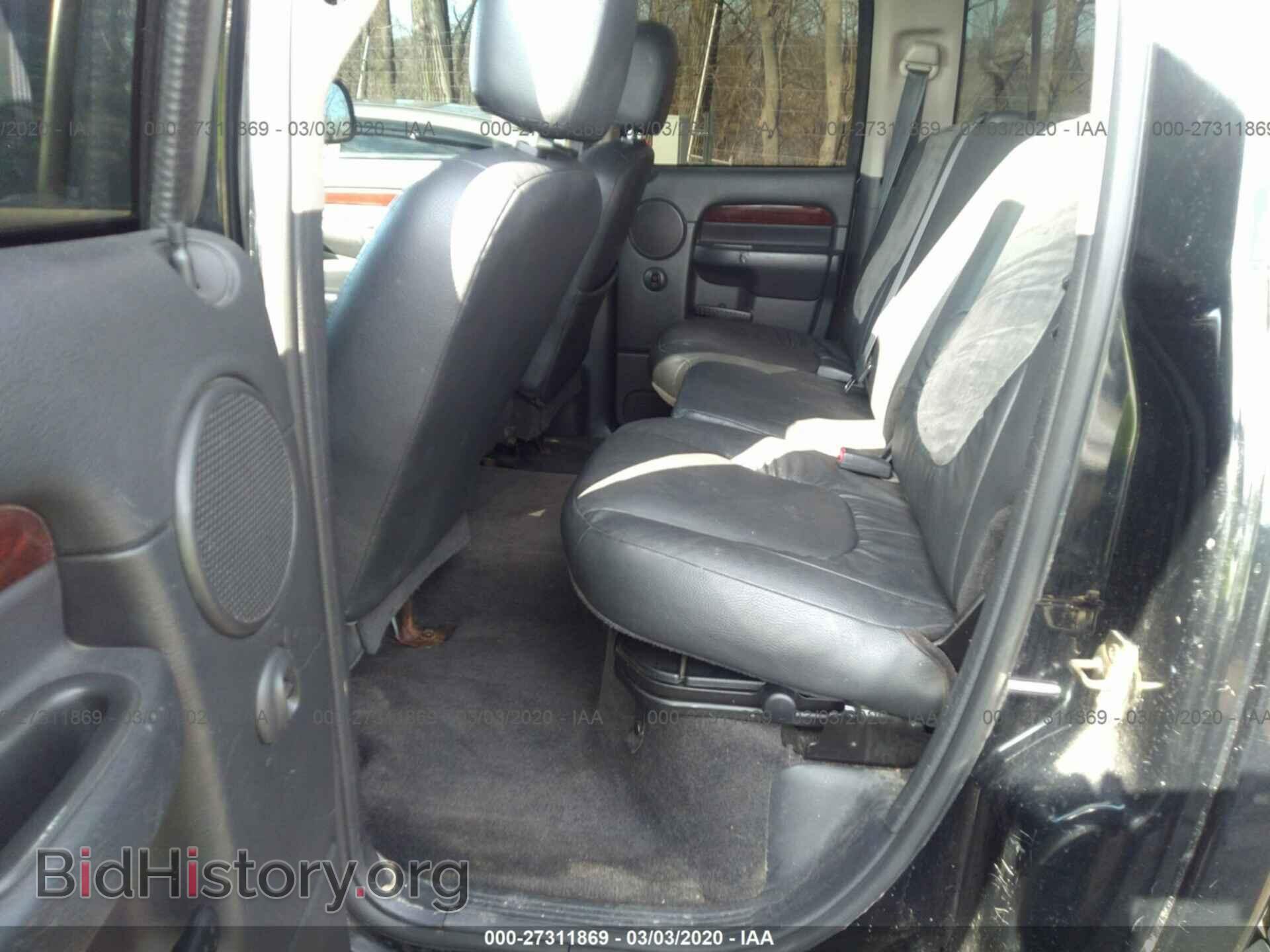 2003 DODGE RAM 1500 - VIN: 1D7HU18D73S360949 - Photo 8
