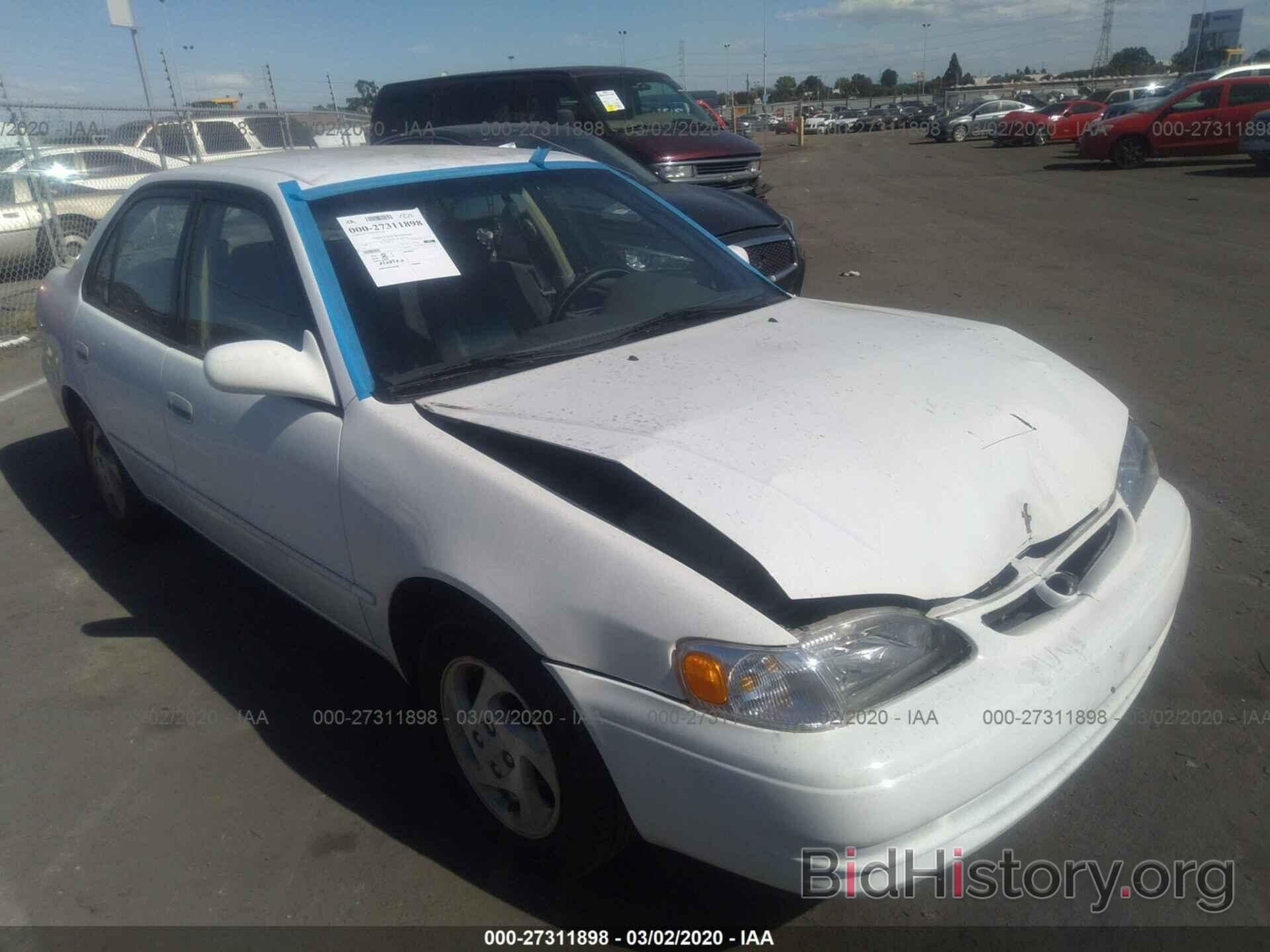 Photo 1NXBR18E5WZ054010 - TOYOTA COROLLA 1998