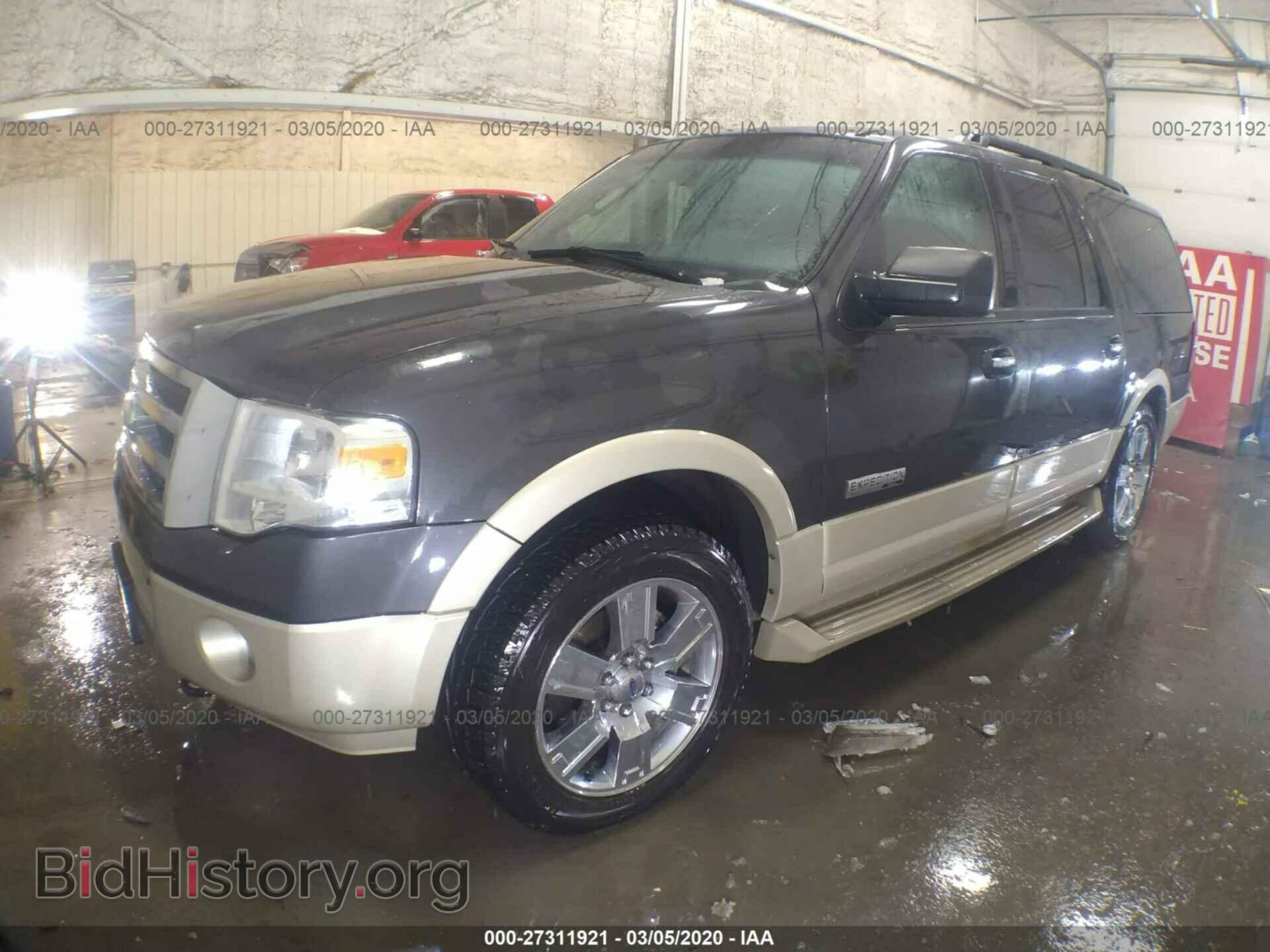 2007 FORD EXPEDITION - VIN: 1FMFK18567LA82668 - Фото 2
