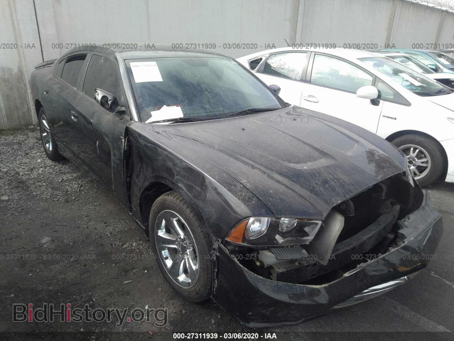 Фотография 2C3CDXBG8DH726442 - DODGE CHARGER 2013
