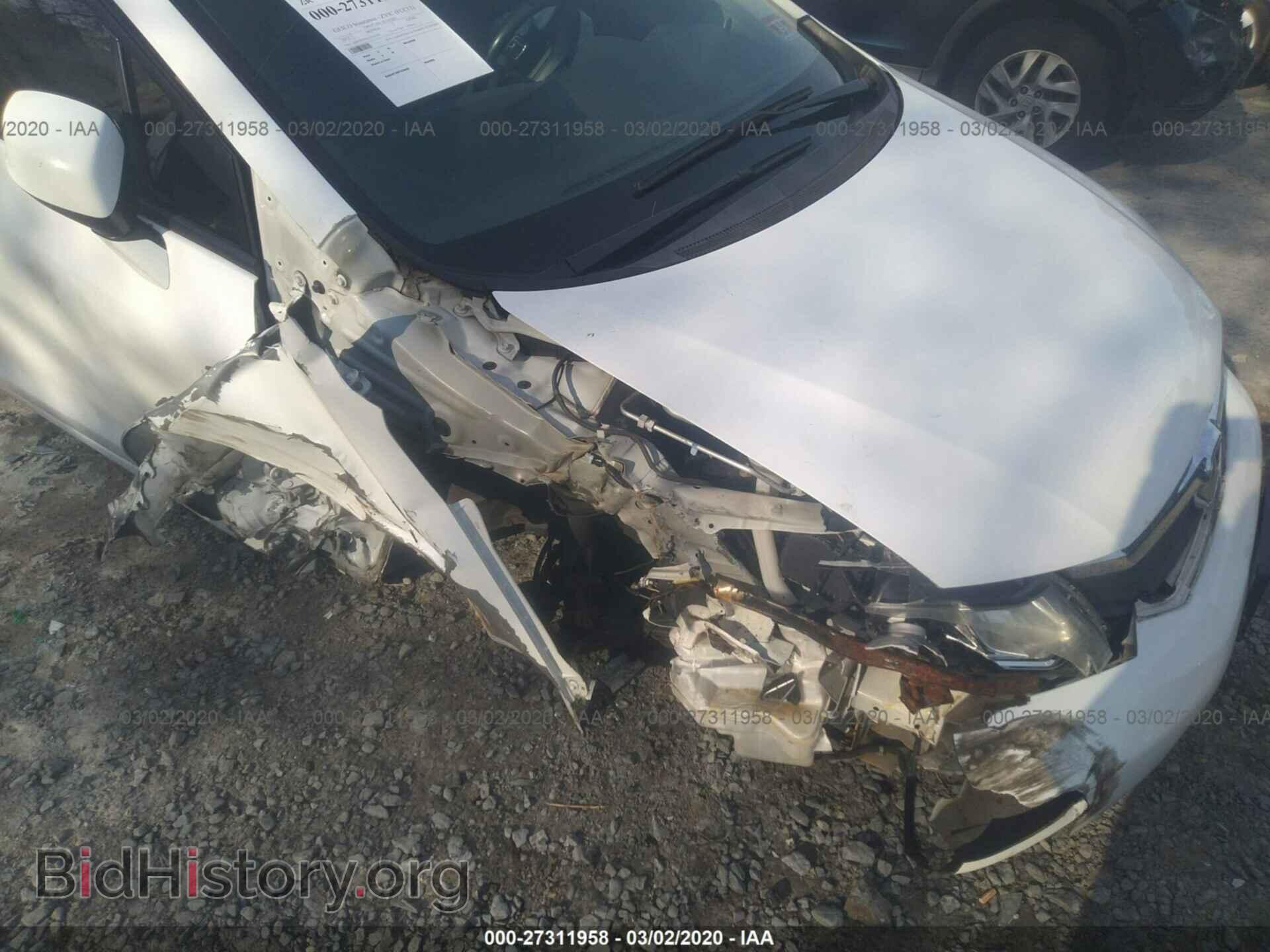 2012 HONDA CIVIC - VIN: 19XFB2F93CE312184 - Photo 6