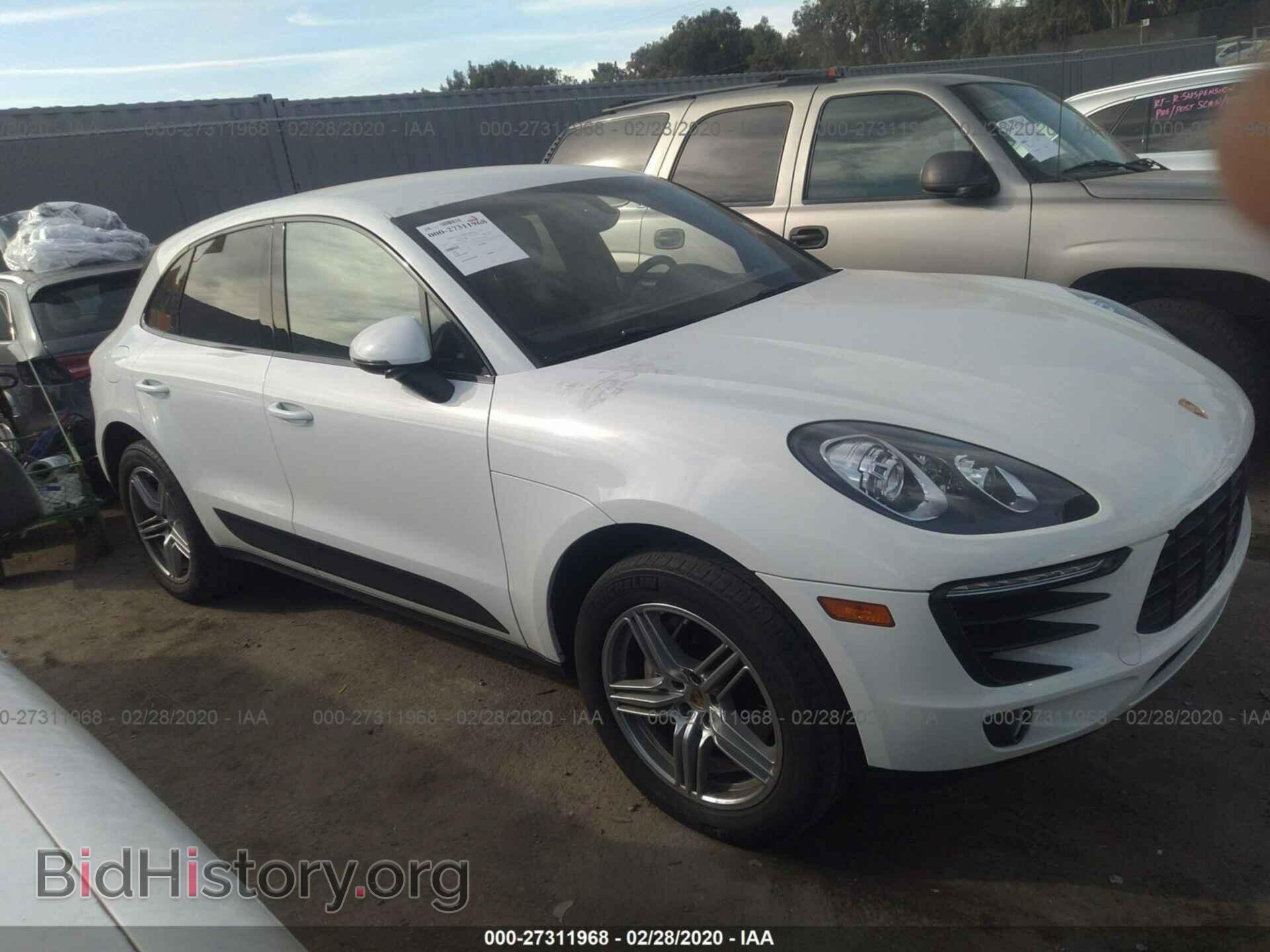 Photo WP1AB2A53GLB49692 - PORSCHE MACAN 2016