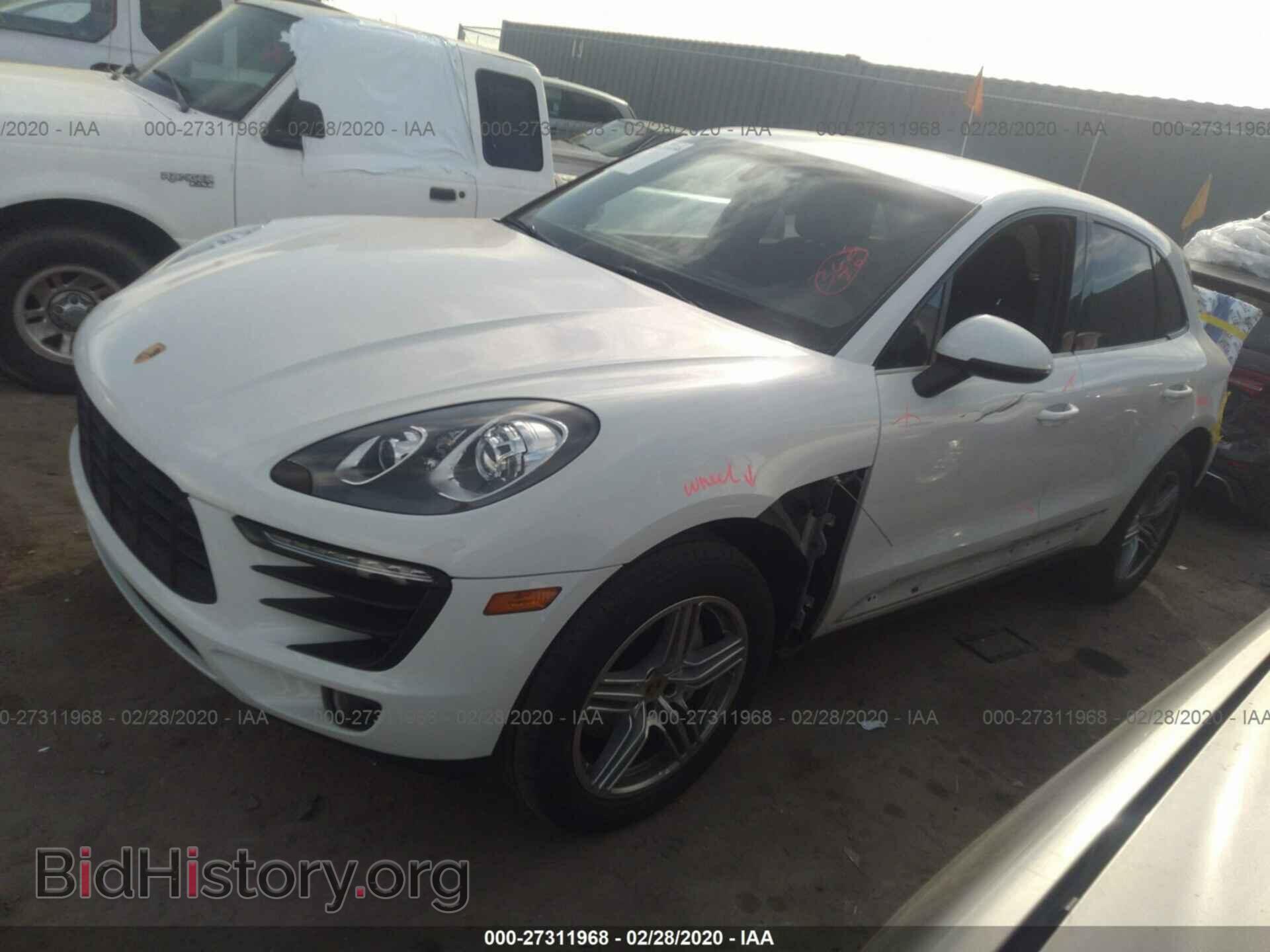 2016 PORSCHE MACAN - VIN: WP1AB2A53GLB49692 - Photo 2