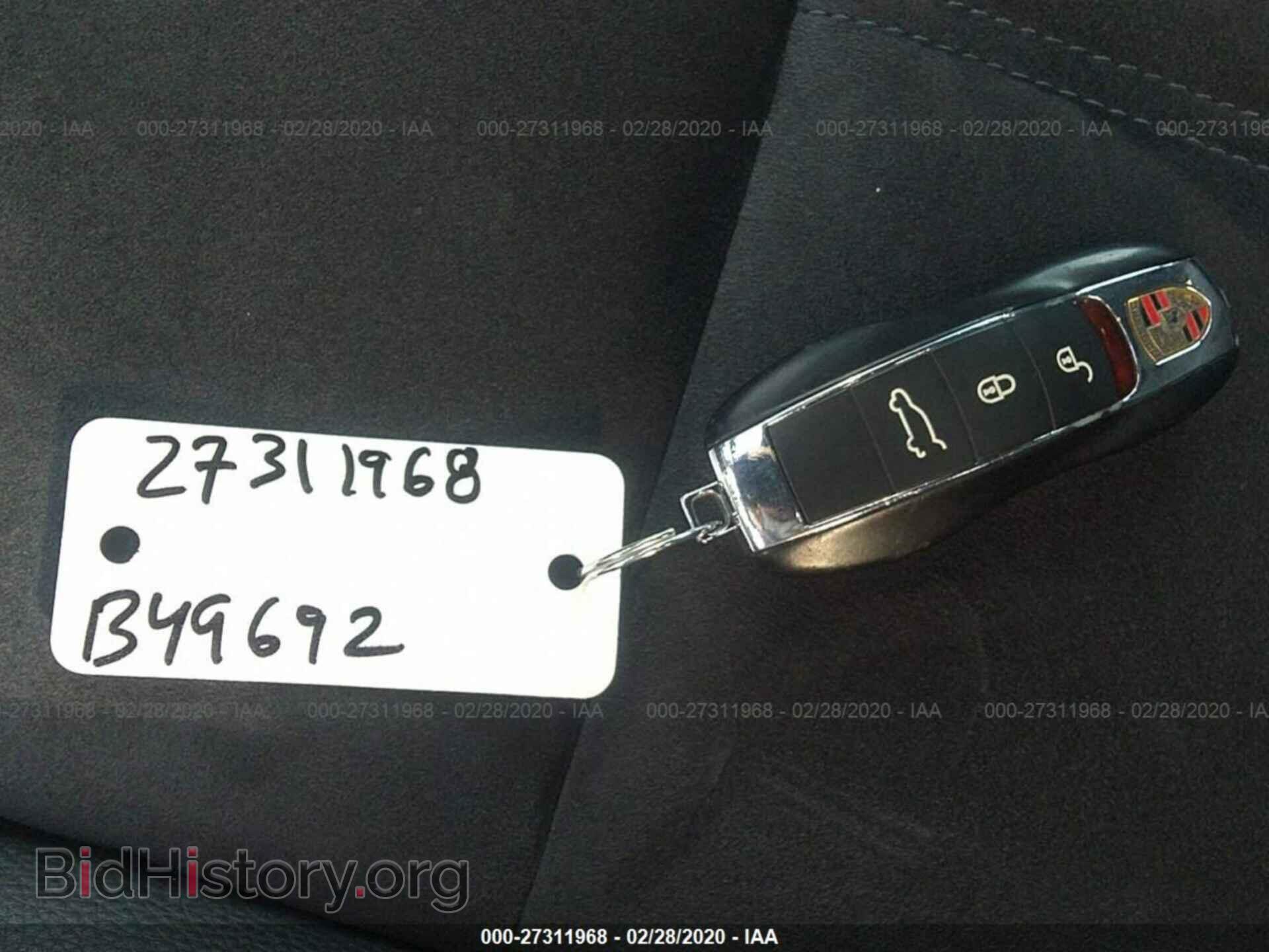 2016 PORSCHE MACAN - VIN: WP1AB2A53GLB49692 - Photo 11