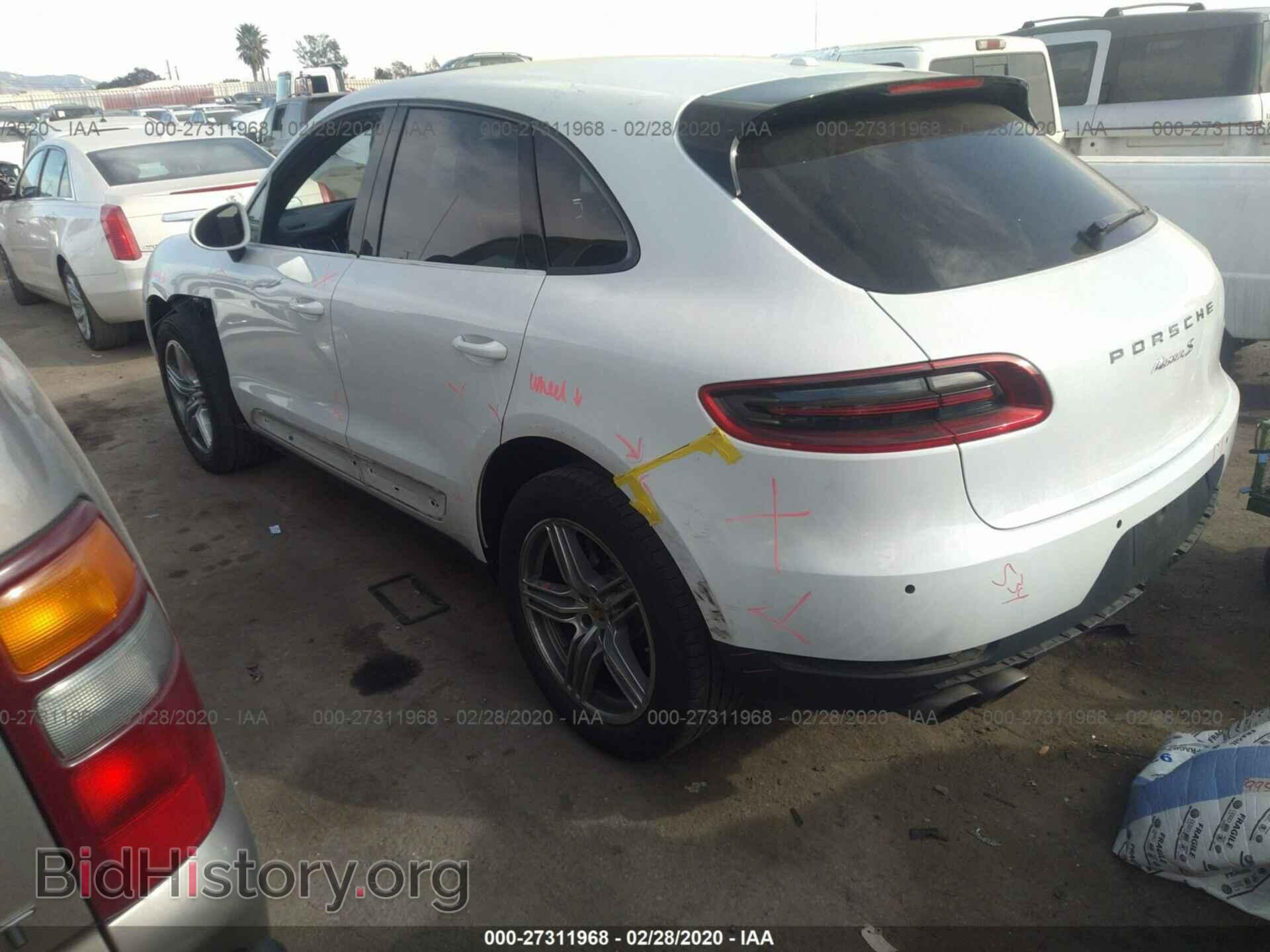 2016 PORSCHE MACAN - VIN: WP1AB2A53GLB49692 - Photo 3