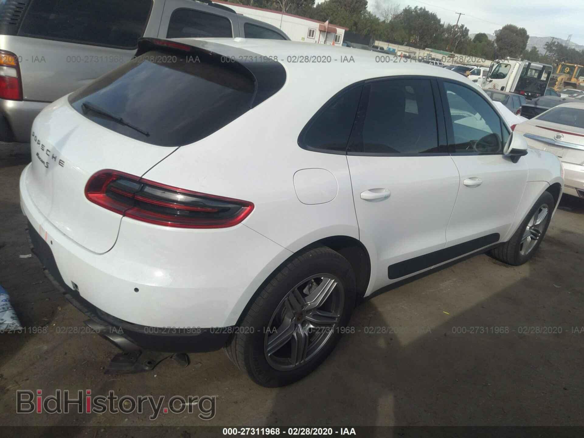 2016 PORSCHE MACAN - VIN: WP1AB2A53GLB49692 - Photo 4