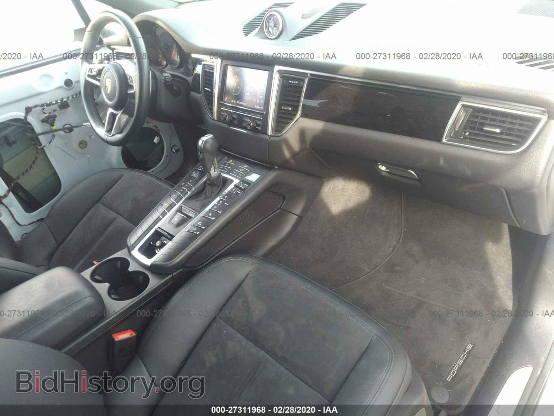 2016 PORSCHE MACAN - VIN: WP1AB2A53GLB49692 - Photo 5