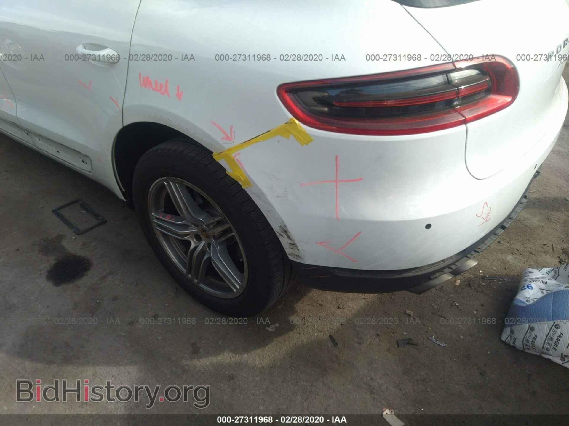 2016 PORSCHE MACAN - VIN: WP1AB2A53GLB49692 - Photo 6