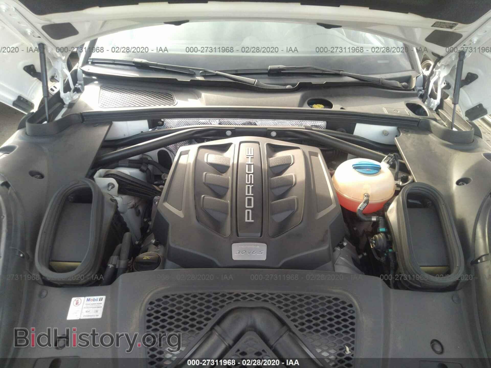 2016 PORSCHE MACAN - VIN: WP1AB2A53GLB49692 - Photo 10