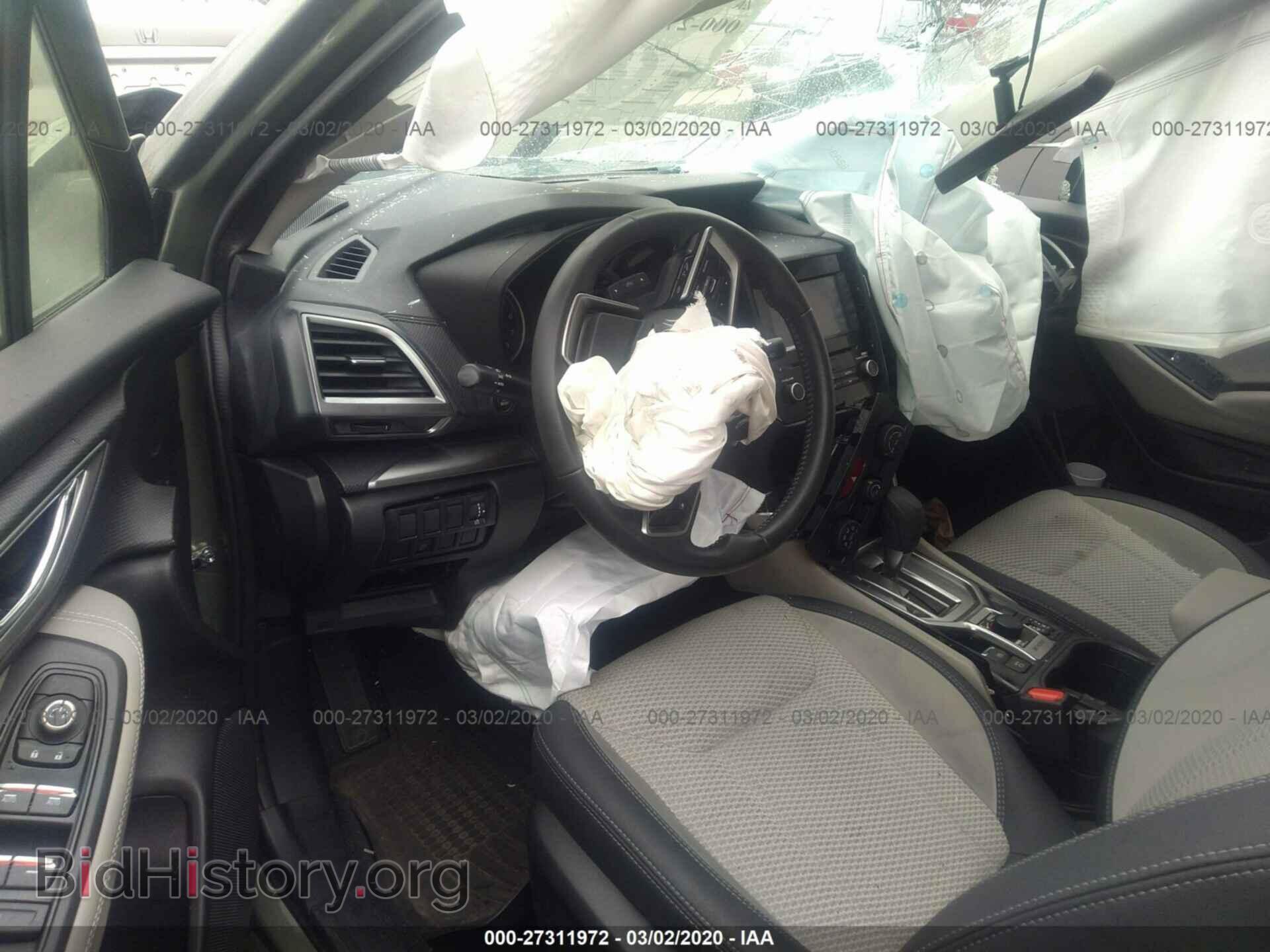 2019 SUBARU FORESTER - VIN: JF2SKAEC1KH503439 - Фото 5