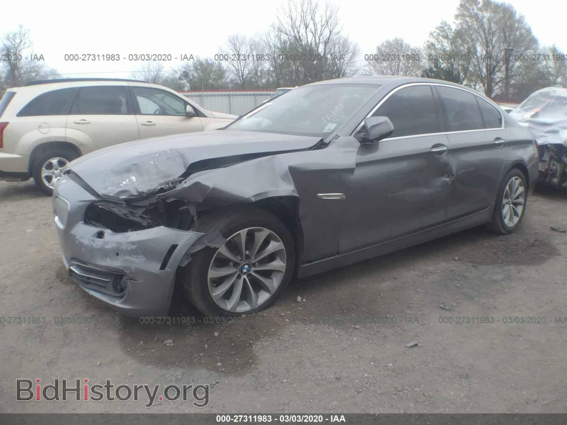 2014 BMW 528 - VIN: WBA5A7C59ED613735 - Фото 2