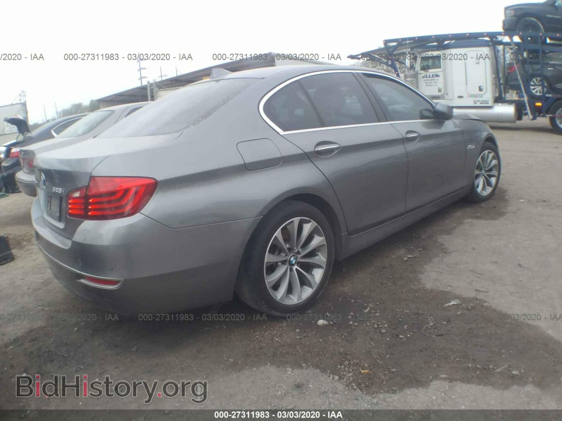 2014 BMW 528 - VIN: WBA5A7C59ED613735 - Фото 4