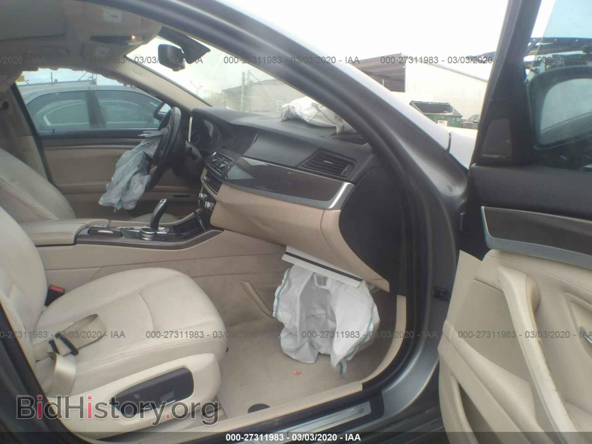 2014 BMW 528 - VIN: WBA5A7C59ED613735 - Фото 5