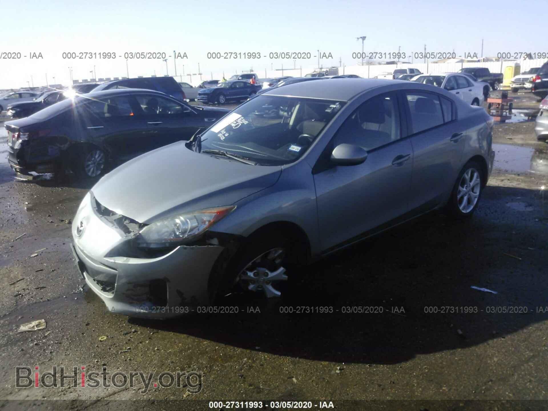 2013 MAZDA 3 - VIN: JM1BL1TF8D1761946 - Фото 2