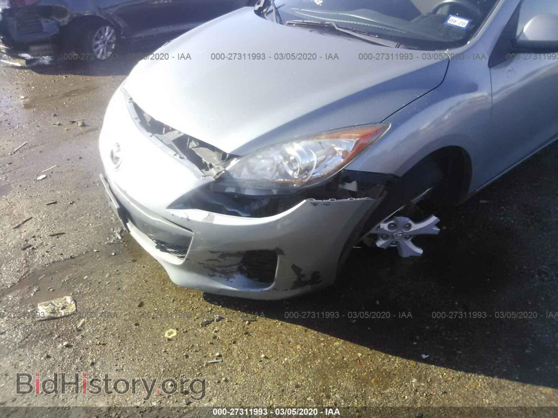 2013 MAZDA 3 - VIN: JM1BL1TF8D1761946 - Фото 6