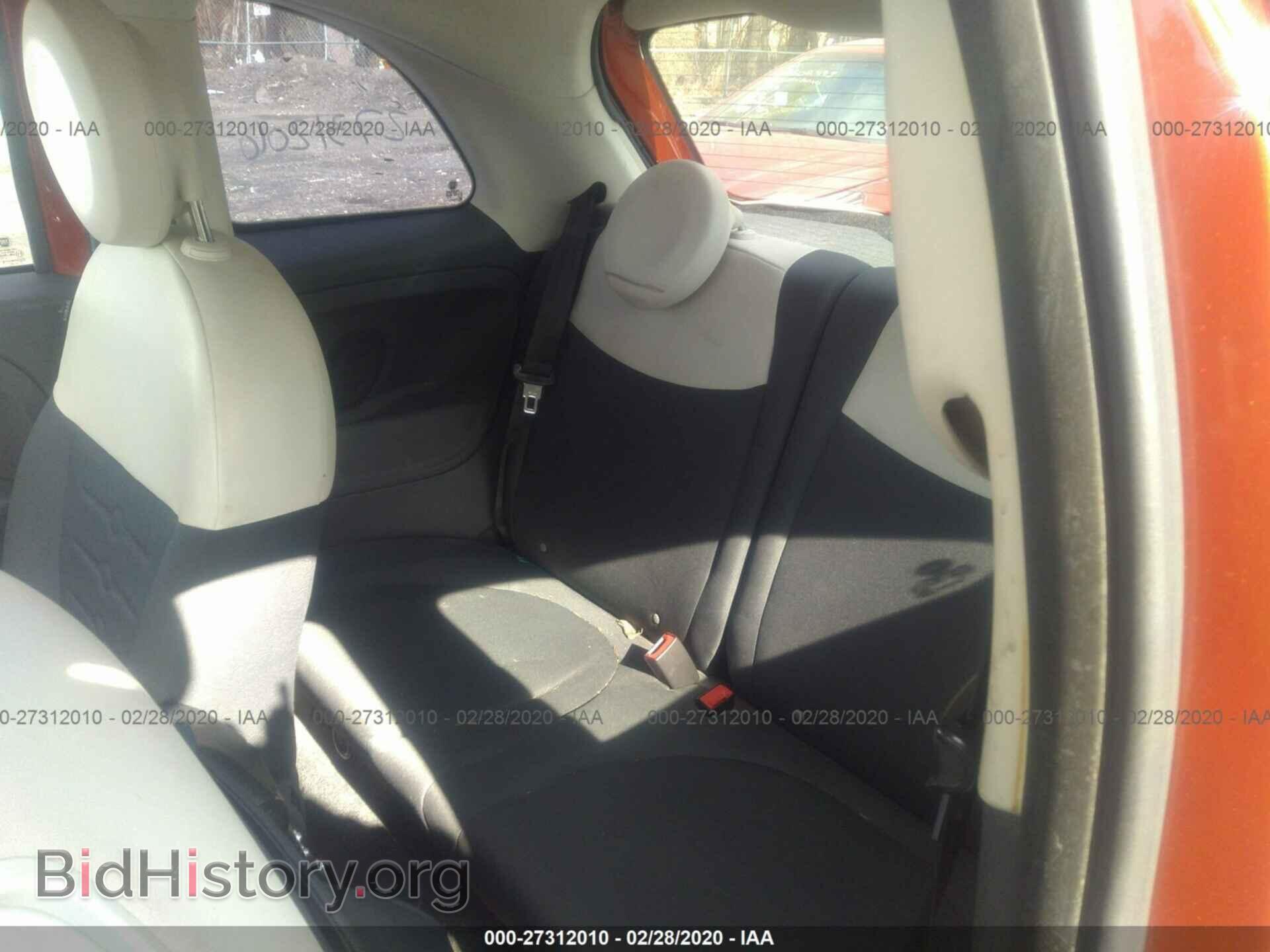 2012 FIAT 500 - VIN: 3C3CFFAR3CT169341 - Фото 8