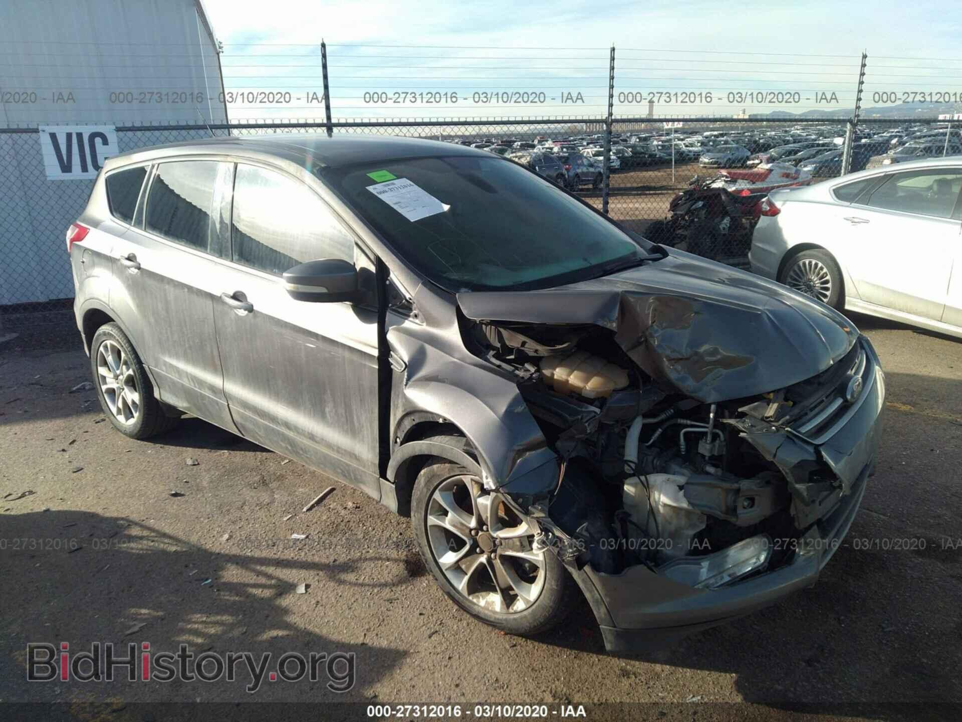 Фотография 1FMCU9H91DUD55682 - FORD ESCAPE 2013