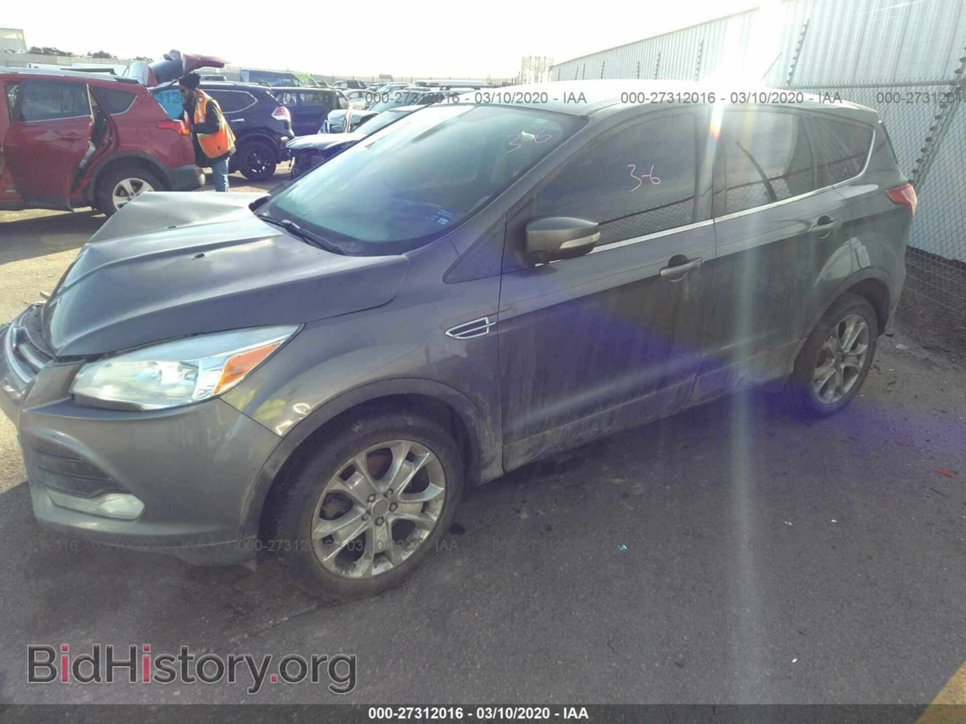 2013 FORD ESCAPE - VIN: 1FMCU9H91DUD55682 - Фото 2