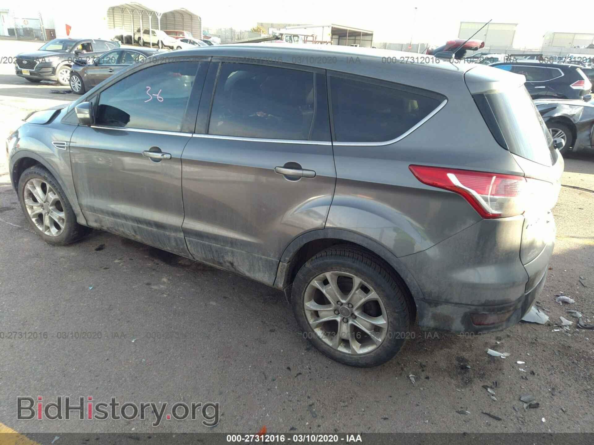 2013 FORD ESCAPE - VIN: 1FMCU9H91DUD55682 - Фото 3