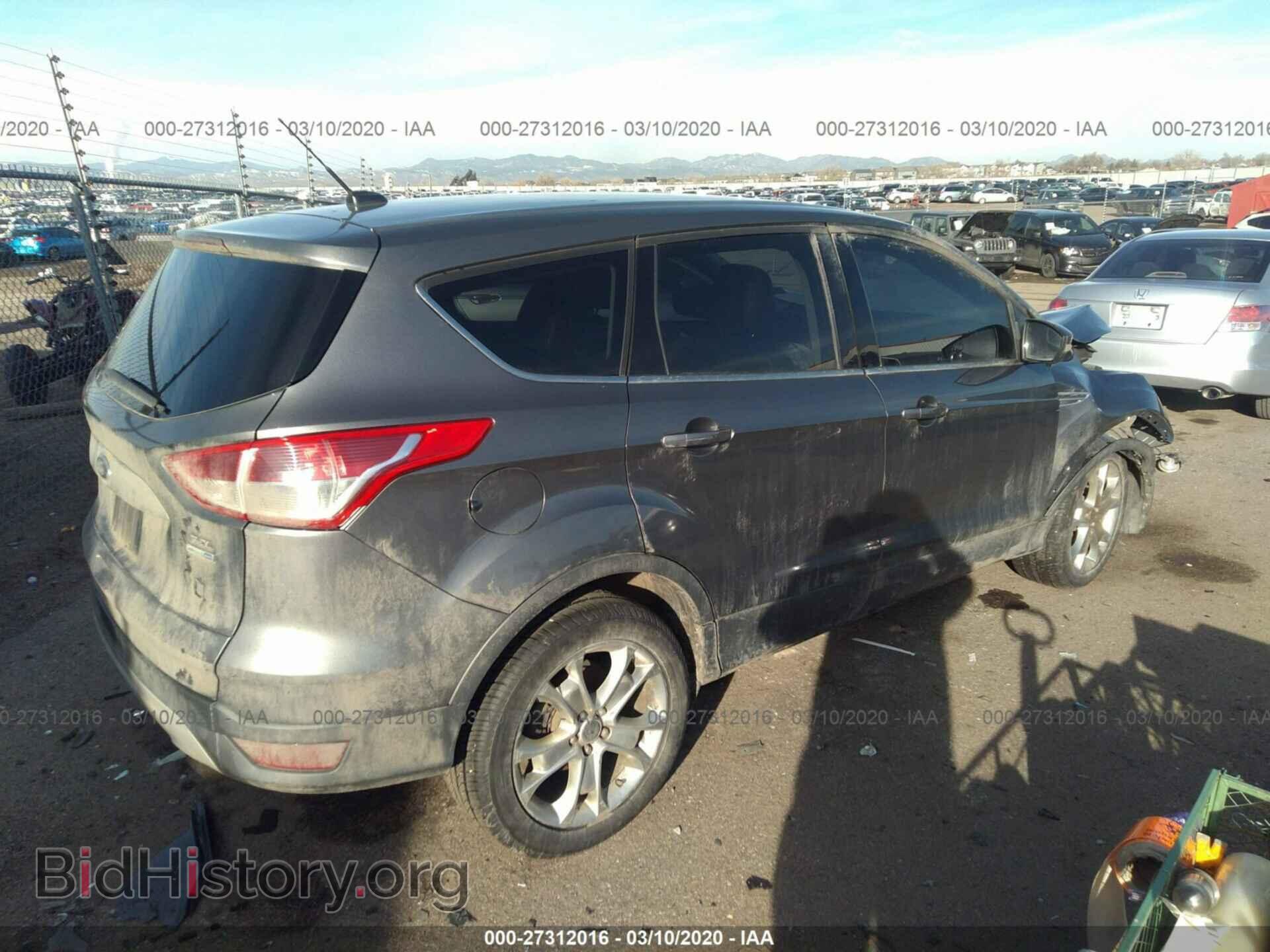 2013 FORD ESCAPE - VIN: 1FMCU9H91DUD55682 - Фото 4